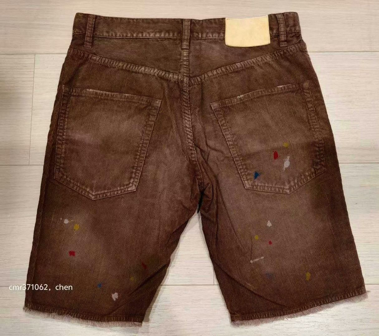 Visvim VISVIM 17SS FLUXUS 03 CORD SHORTS Size US 26 / EU 42 - 5 Thumbnail