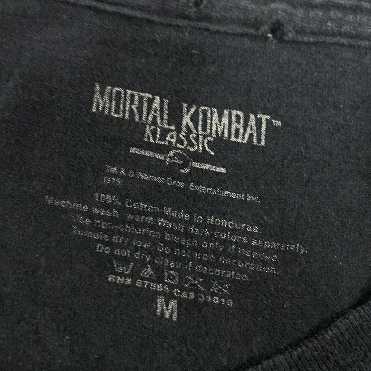 Playstation Mortal Kombat Klassic Zubzero Finish Him Tee Size US M / EU 48-50 / 2 - 7 Thumbnail