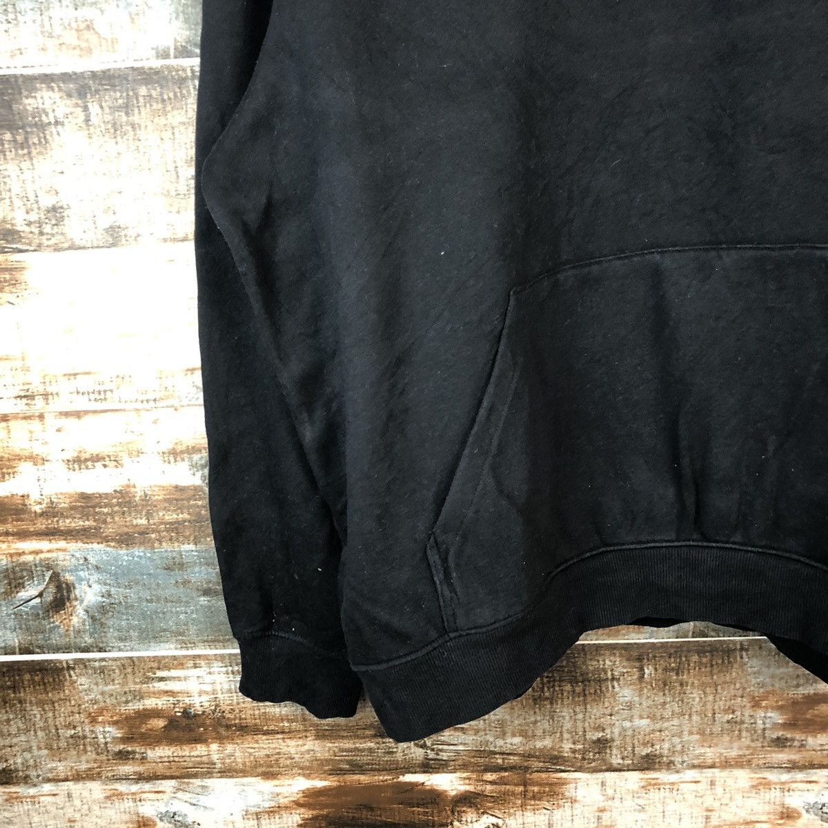 Nasa streetwear Black Hoodie #A2023