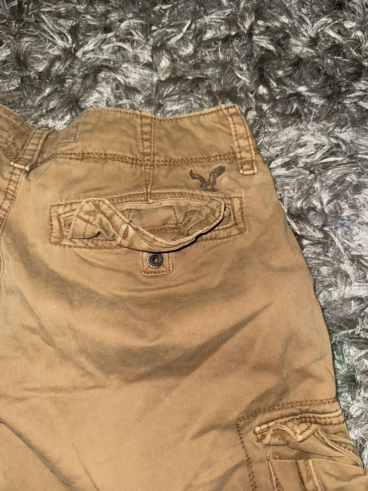 American Eagle Outfitters american eagle distressed cargo shorts Size US 30 / EU 46 - 5 Thumbnail