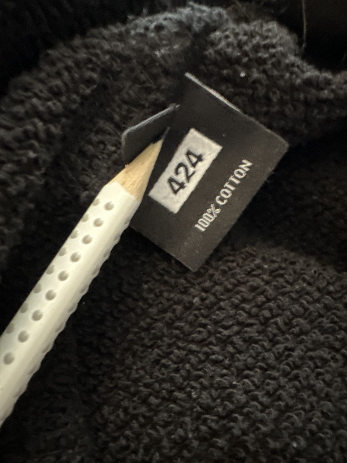 424 2017 Deconstructed hoodie Size US L / EU 52-54 / 3 - 6 Thumbnail