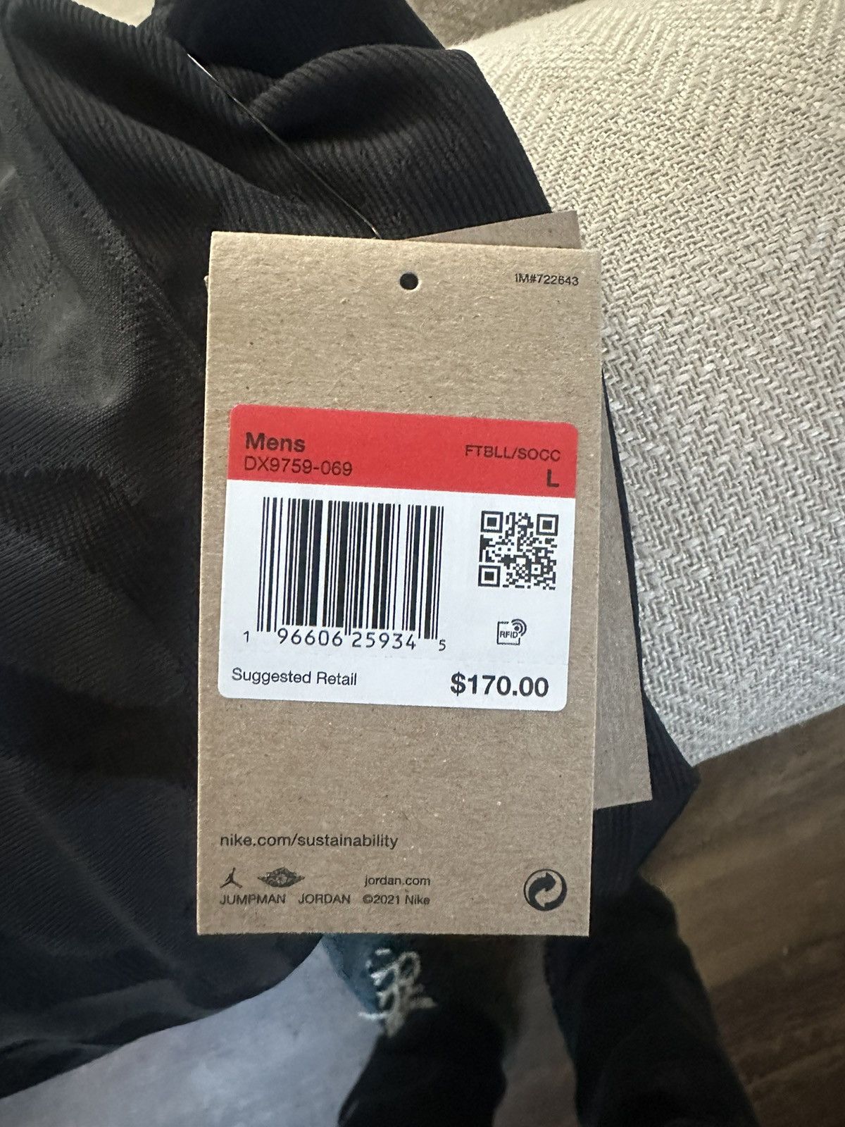 Jordan Brand × Nike PSG X JORDAN COLLABORATION Nike New Size US L / EU 52-54 / 3 - 16 Thumbnail