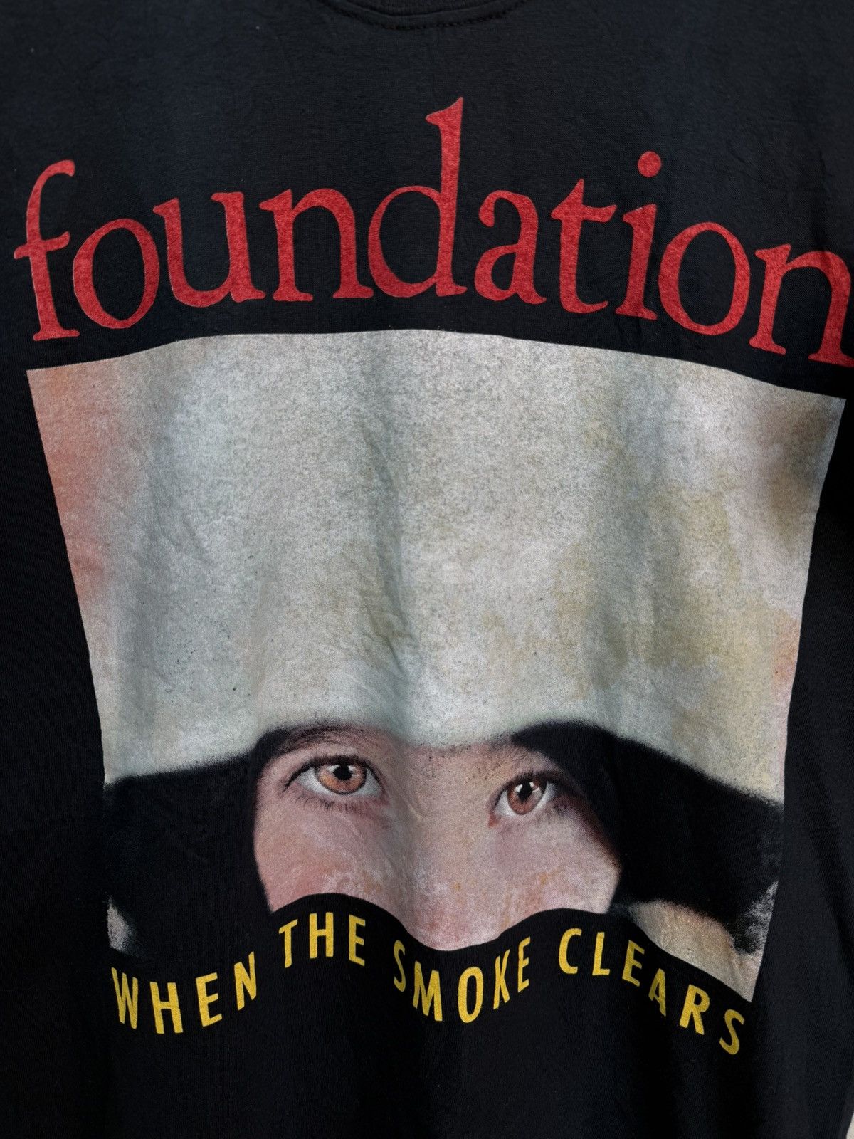 Band Tees Vintage FOUNDATION when the smoke clears album band tee Size US M / EU 48-50 / 2 - 6 Thumbnail