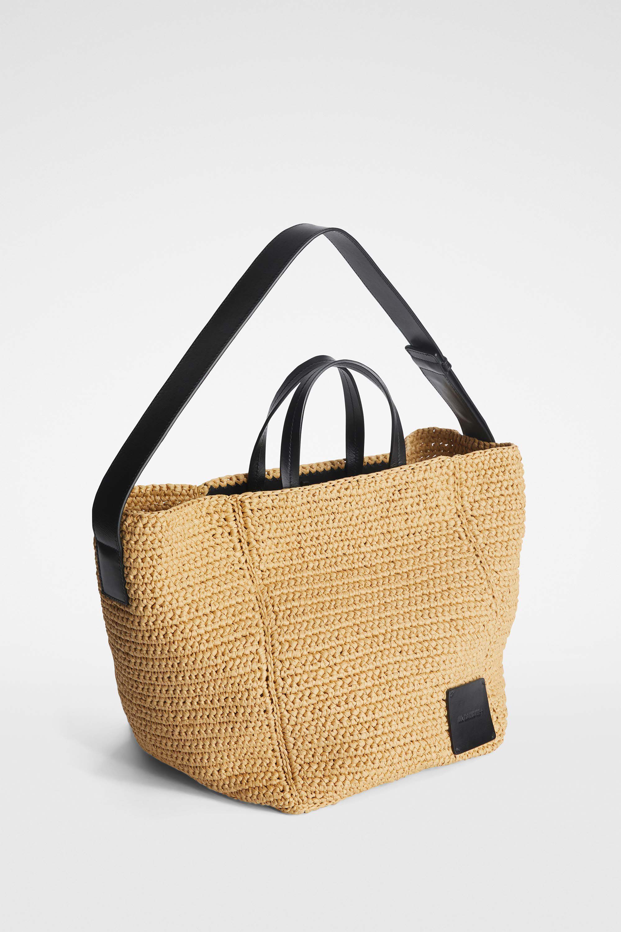Jil Sander o1loc1c0426 Size:OS/Utility Tote Medium in Beige Size ONE SIZE - 2 Thumbnail