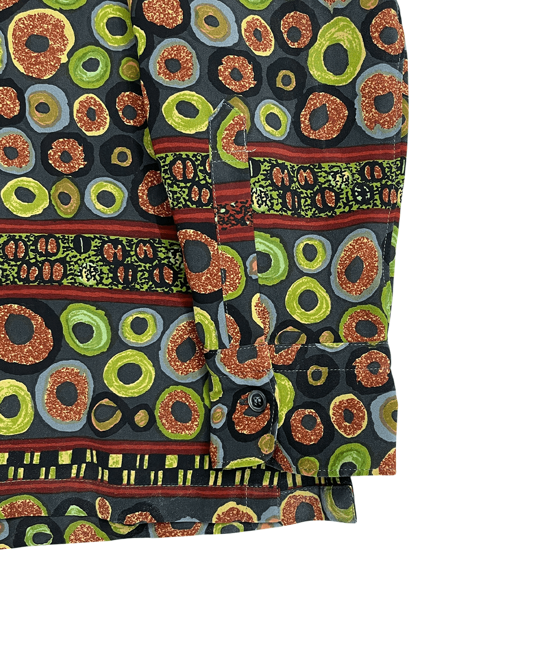 Jean Paul Gaultier Jean Paul Gaultier 1990s Circle Pattern Shirt Size M / US 6-8 / IT 42-44 - 7 Thumbnail