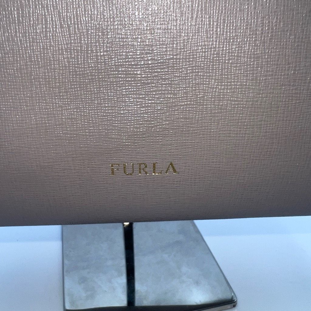 Furla Furla Agata Saffiano Leather Crossbody Bag in Sabbia Size ONE SIZE - 5 Thumbnail