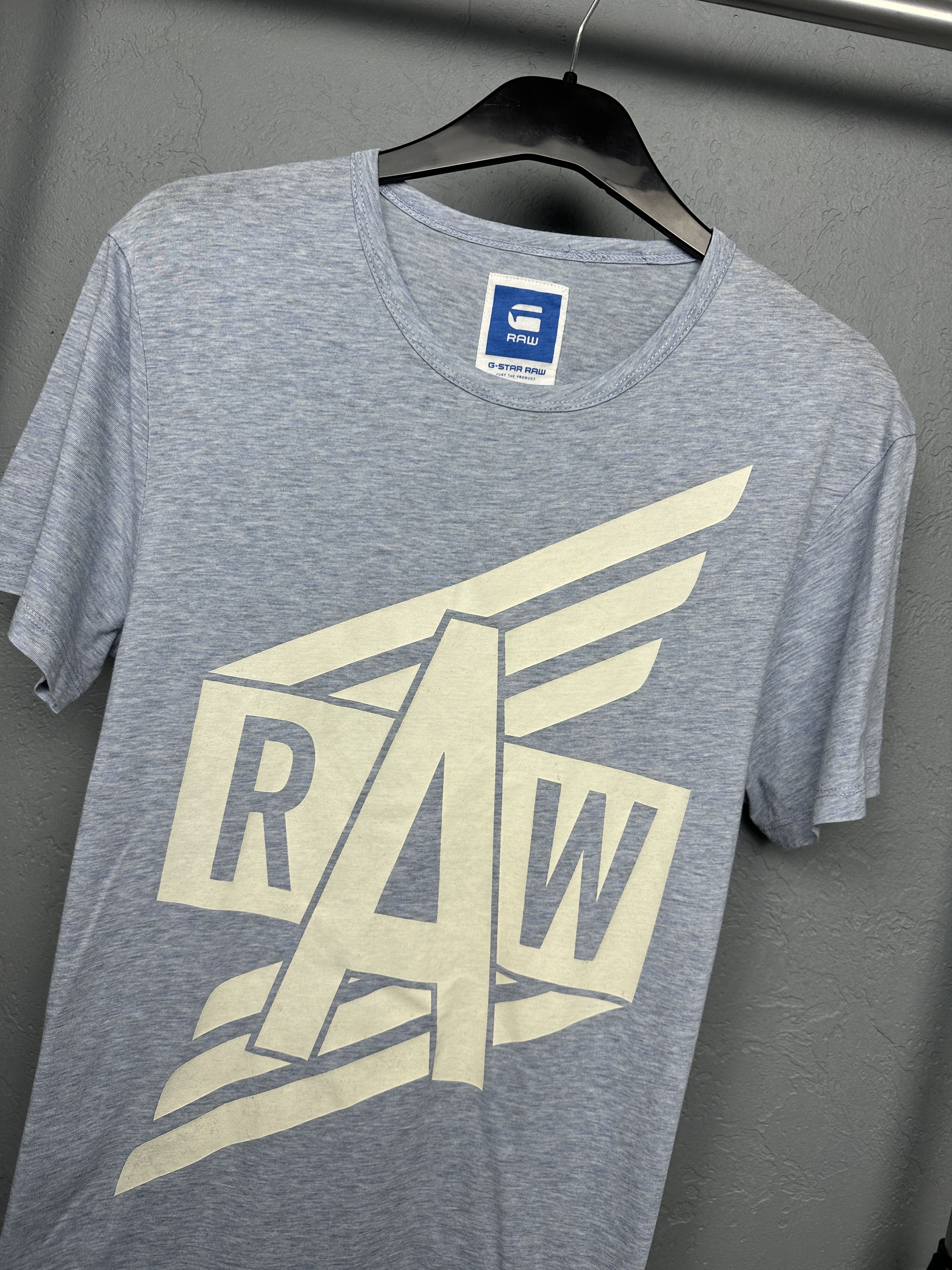 G-Star G Star Raw Mens ILAY Crew Neck T-Shirt Size US M / EU 48-50 / 2 - 2 Thumbnail