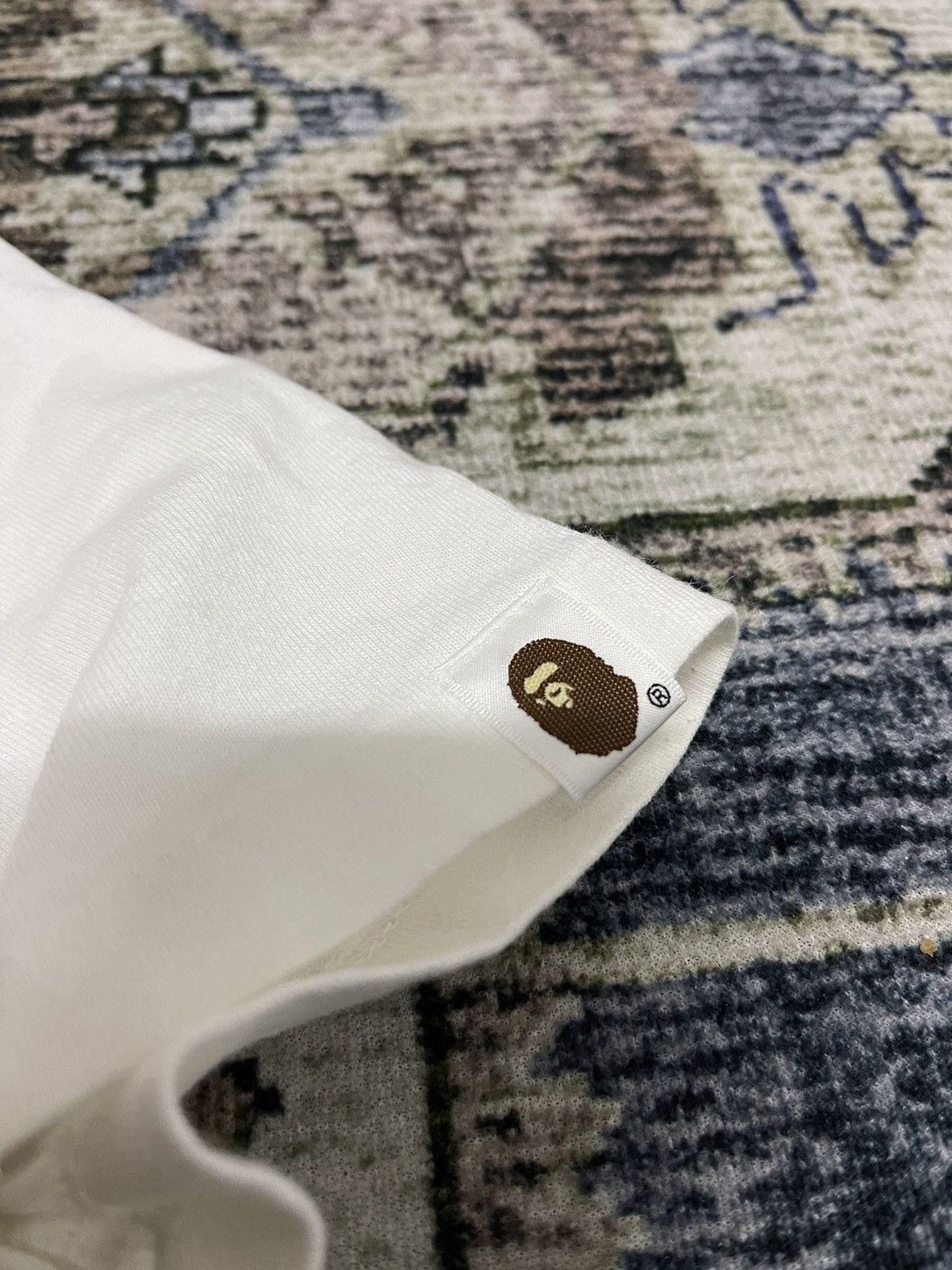 Bape 🇯🇵VINTAGE Y2K BATHING APE SPELLOUT RAINBOW VERY RARE Size S / US 4 / IT 40 - 7 Thumbnail