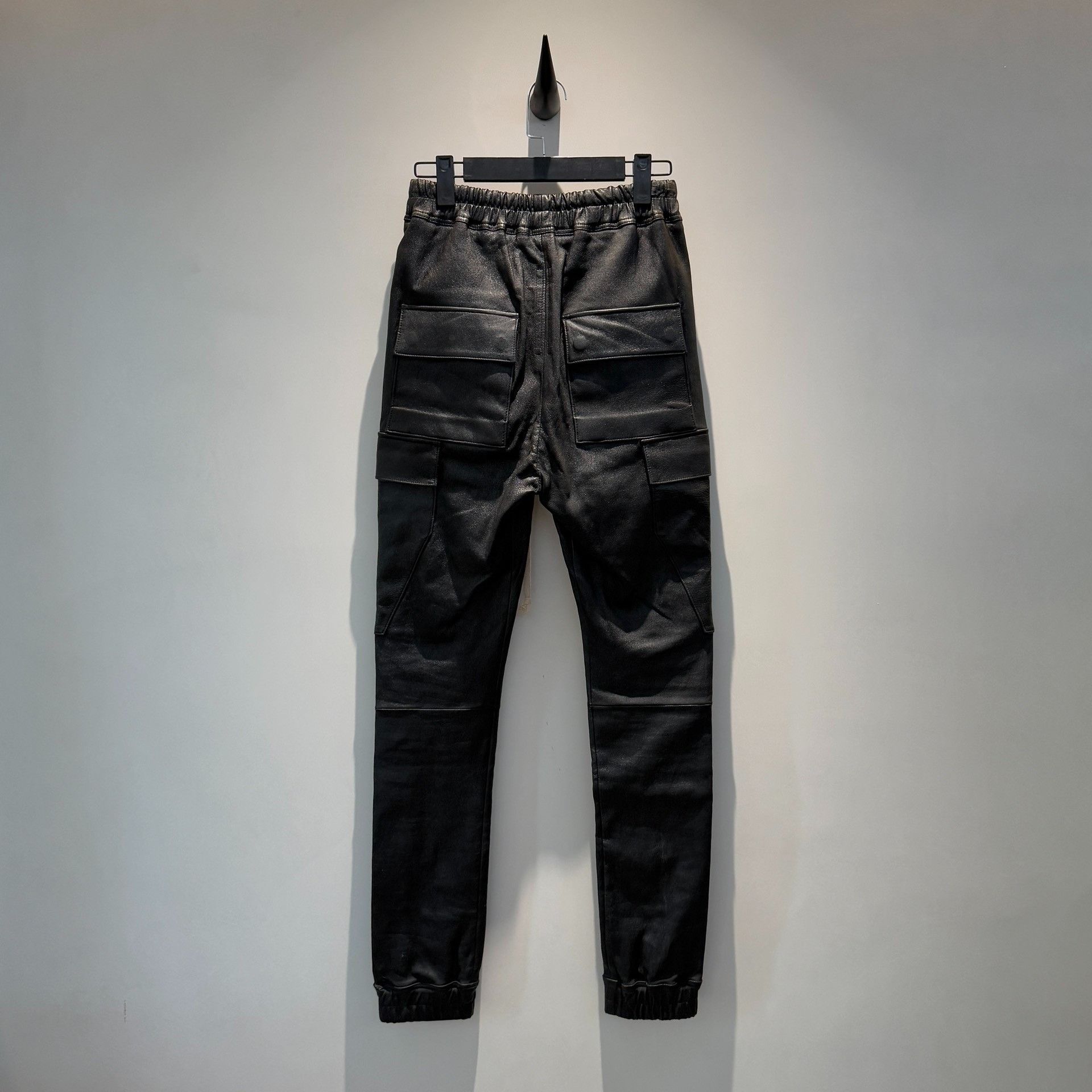 Rick Owens rick owens Sheepskin motorcycle pants 2501-Nextarrow Size US 40 / EU 56 - 4 Thumbnail