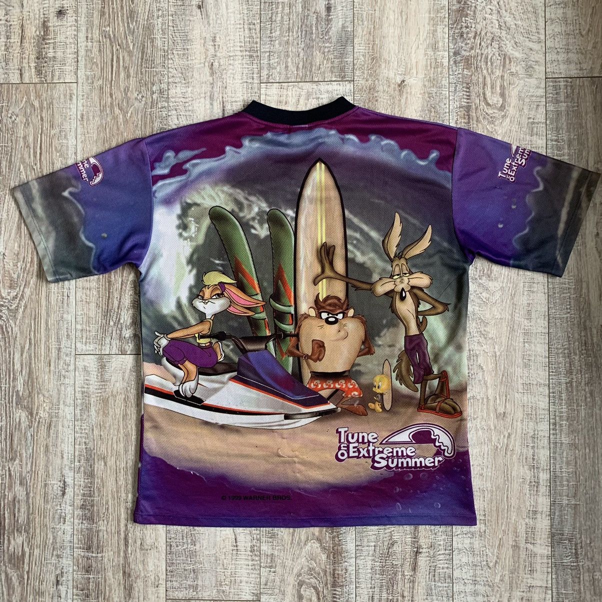 Vintage × Warner Bros Vintage Warner Bros 1999 Looney tunes T shirt Size US L / EU 52-54 / 3 - 10 Thumbnail