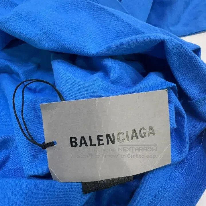 Balenciaga Balenciaga Graphic Logo Short Sleeve T. Size US XS / EU 42 / 0 - 5 Thumbnail