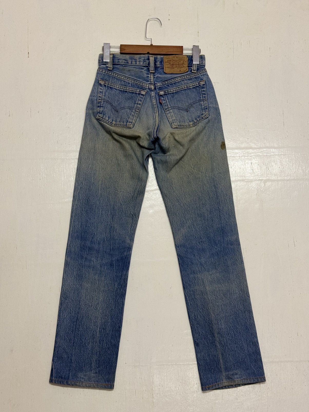 Levi's × Vintage Vintage Levis 501 Distress Denim Size 28" / US 6 / IT 42 - 2 Thumbnail