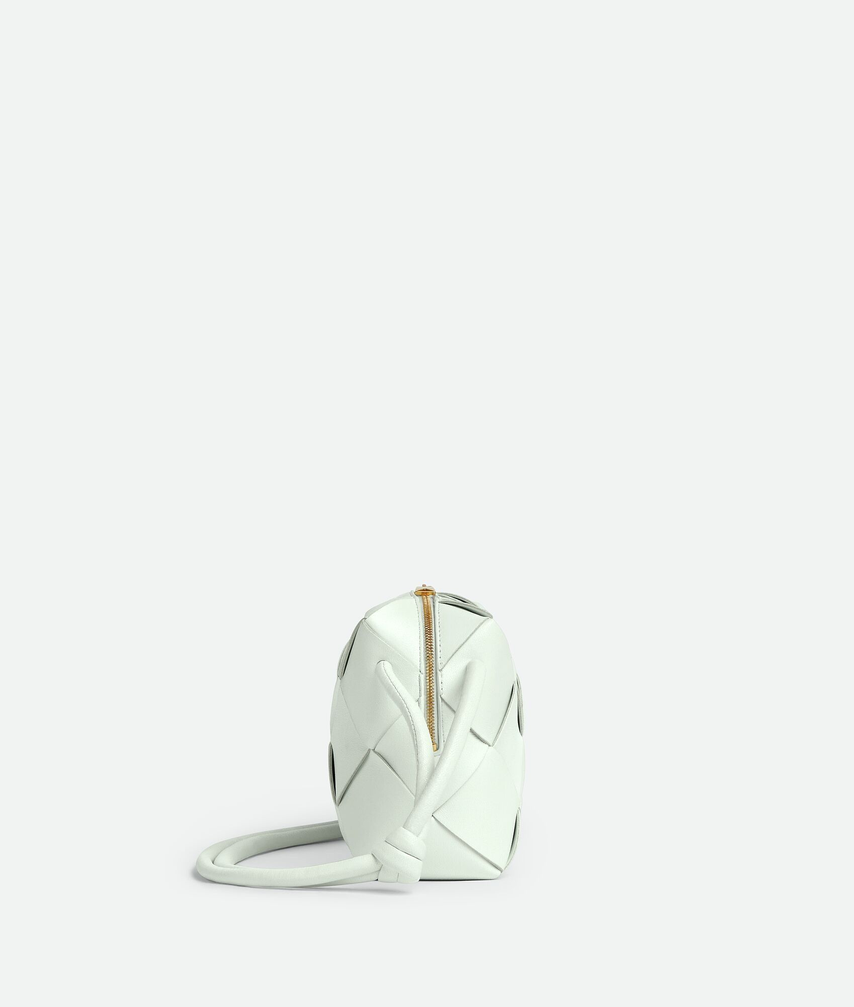 Bottega Veneta o1n1vont0325 Size: OS / Small Cassette Camera Bag in Green Size ONE SIZE - 2 Thumbnail