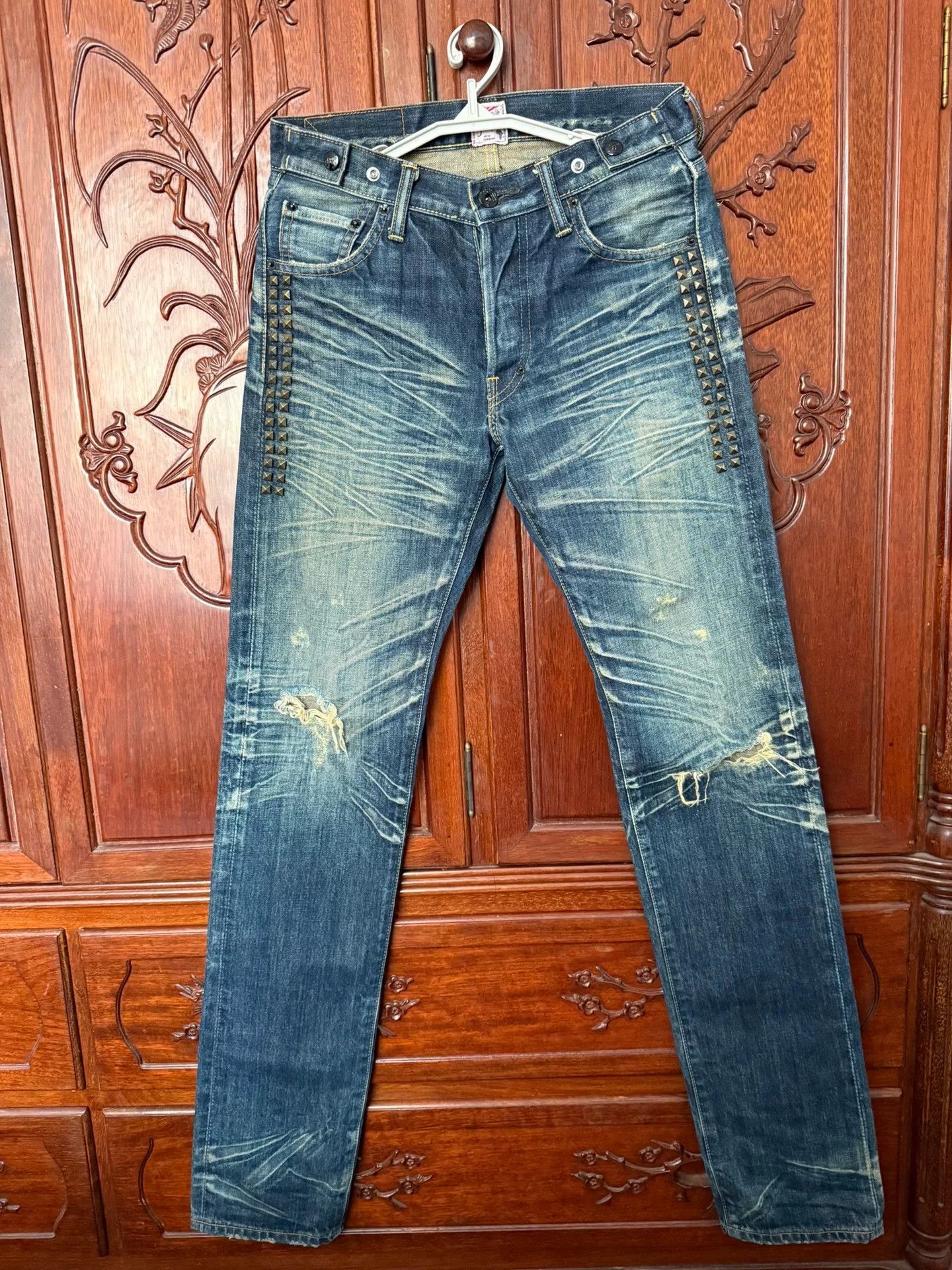 Prps PRPS Men's Straight Denim Jeans Size US 28 / EU 44 - 1 Thumbnail