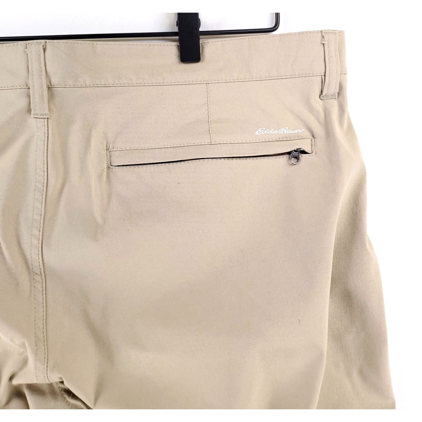 Eddie Bauer Eddie Bauer First Ascent Performance Pants Tan Mens 40 x 32 Regular Chino Pants Mens Size US 40 / EU 56 - 4 Thumbnail