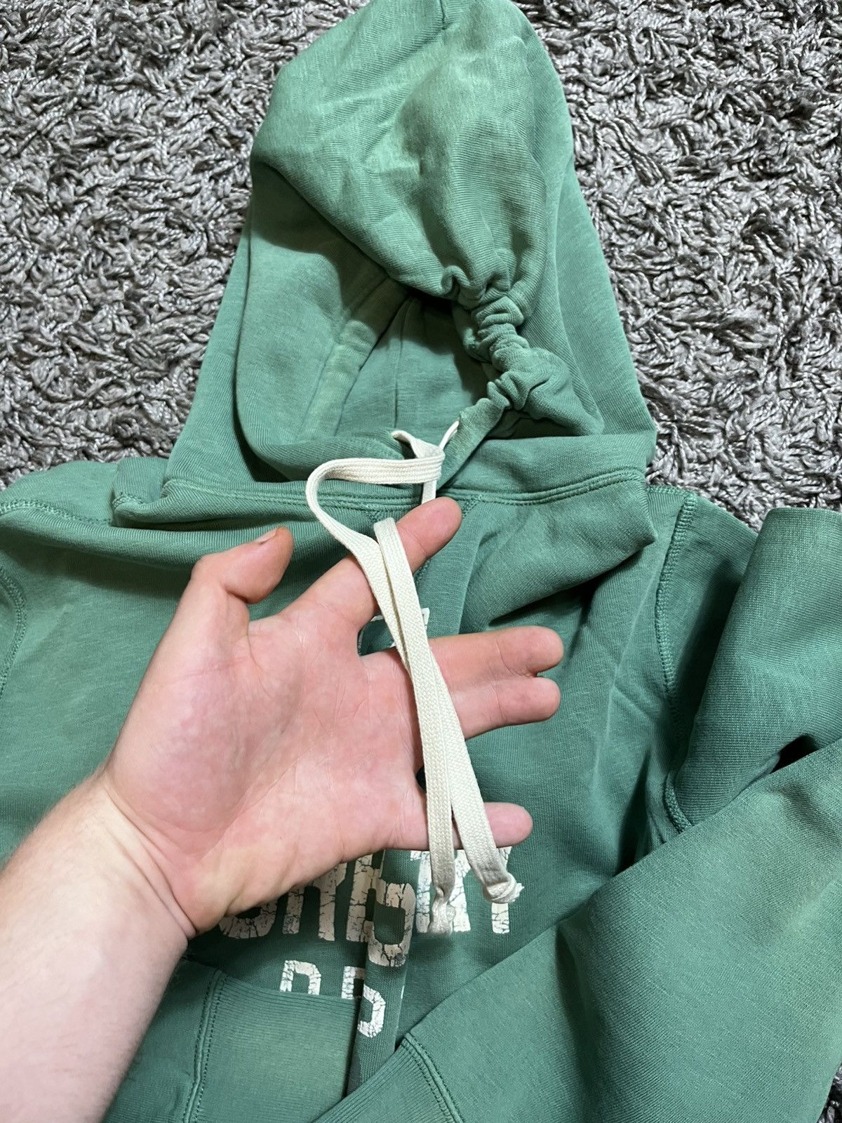 Polo Ralph Lauren RALPH LAUREN STATE FORESTRY DEPT. COTTON Y2K STYLE HOODIE Size US L / EU 52-54 / 3 - 4 Thumbnail