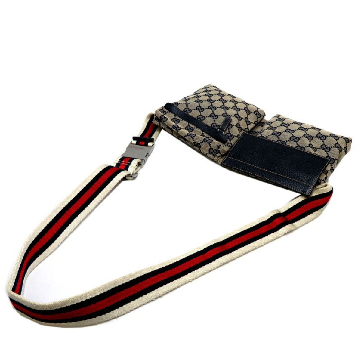 Gucci Authentjc GUCCI GG Canvas Web Belt Bag Multiple Size ONE SIZE - 15 Thumbnail