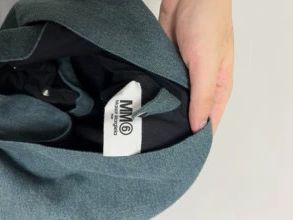 Maison Margiela MM6 Maison Margiela Triangle Denim Bag Size ONE SIZE - 6 Thumbnail