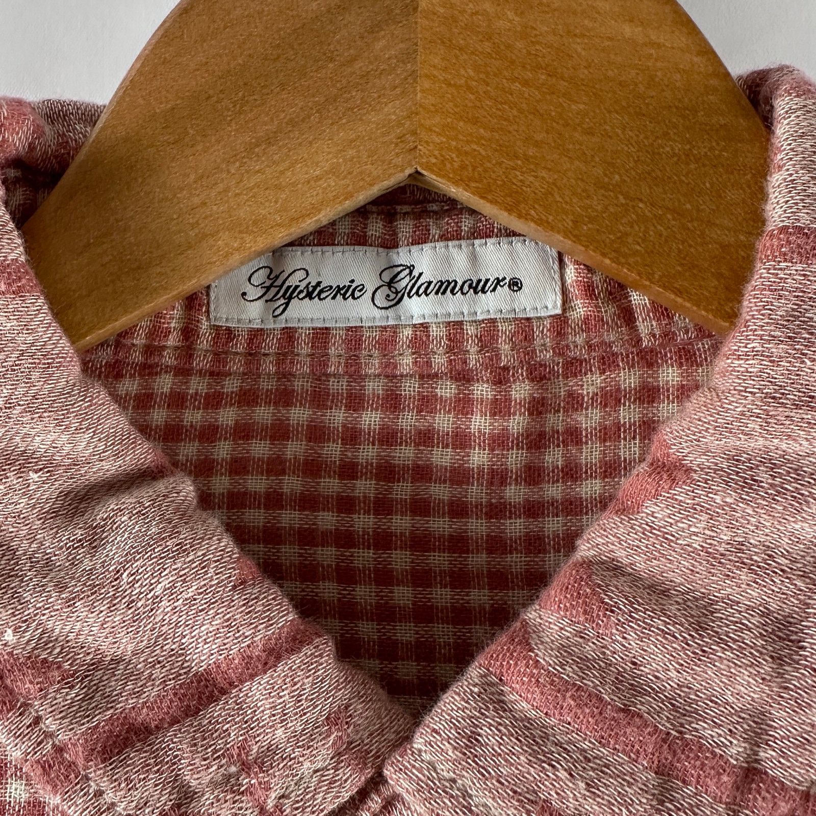Hysteric Glamour Pink Western Button-Up Size S / US 4 / IT 40 - 4 Thumbnail