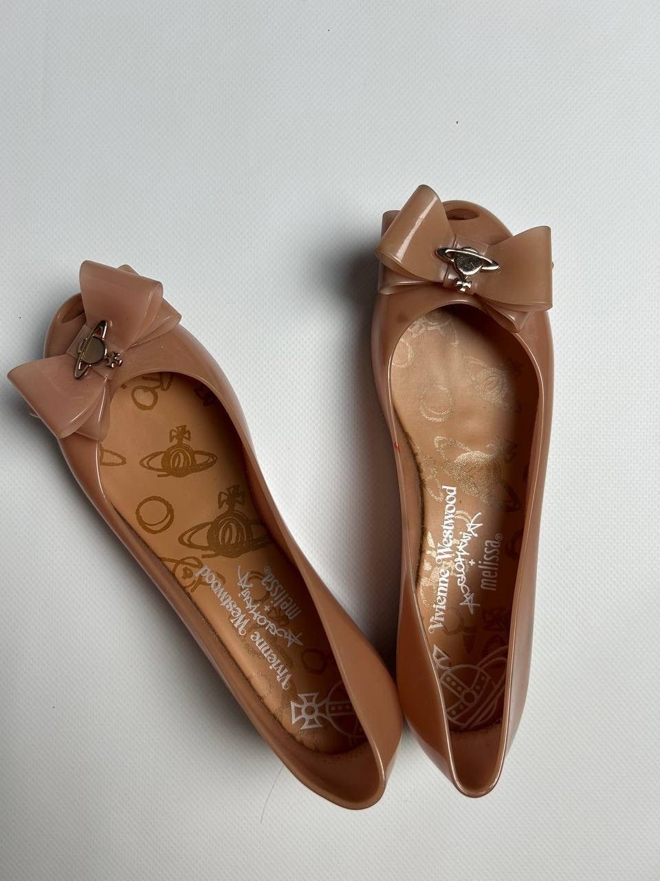 Melissa Vivienne Westwood x Melissa Shoes Balet Size US 9 / IT 39 - 4 Thumbnail