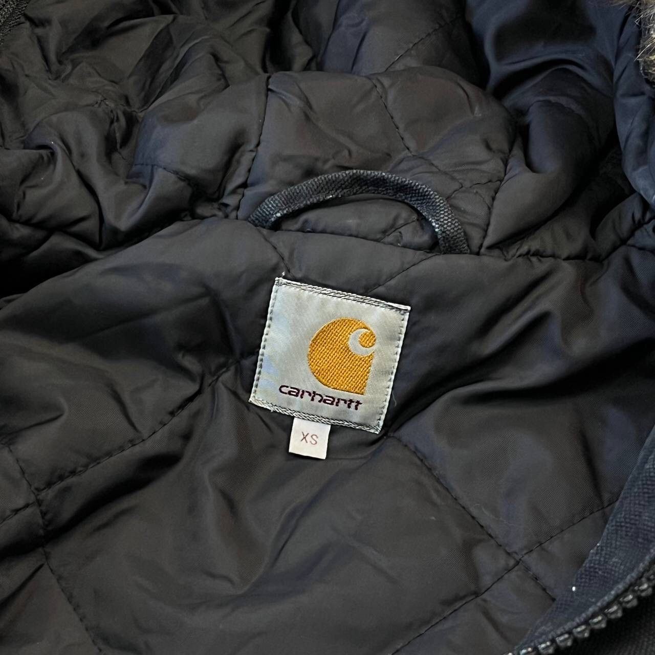 Carhartt Vintage Carhartt Siberian Parka 3M Thinsulate Black Faded Size US XS / EU 42 / 0 - 13 Thumbnail