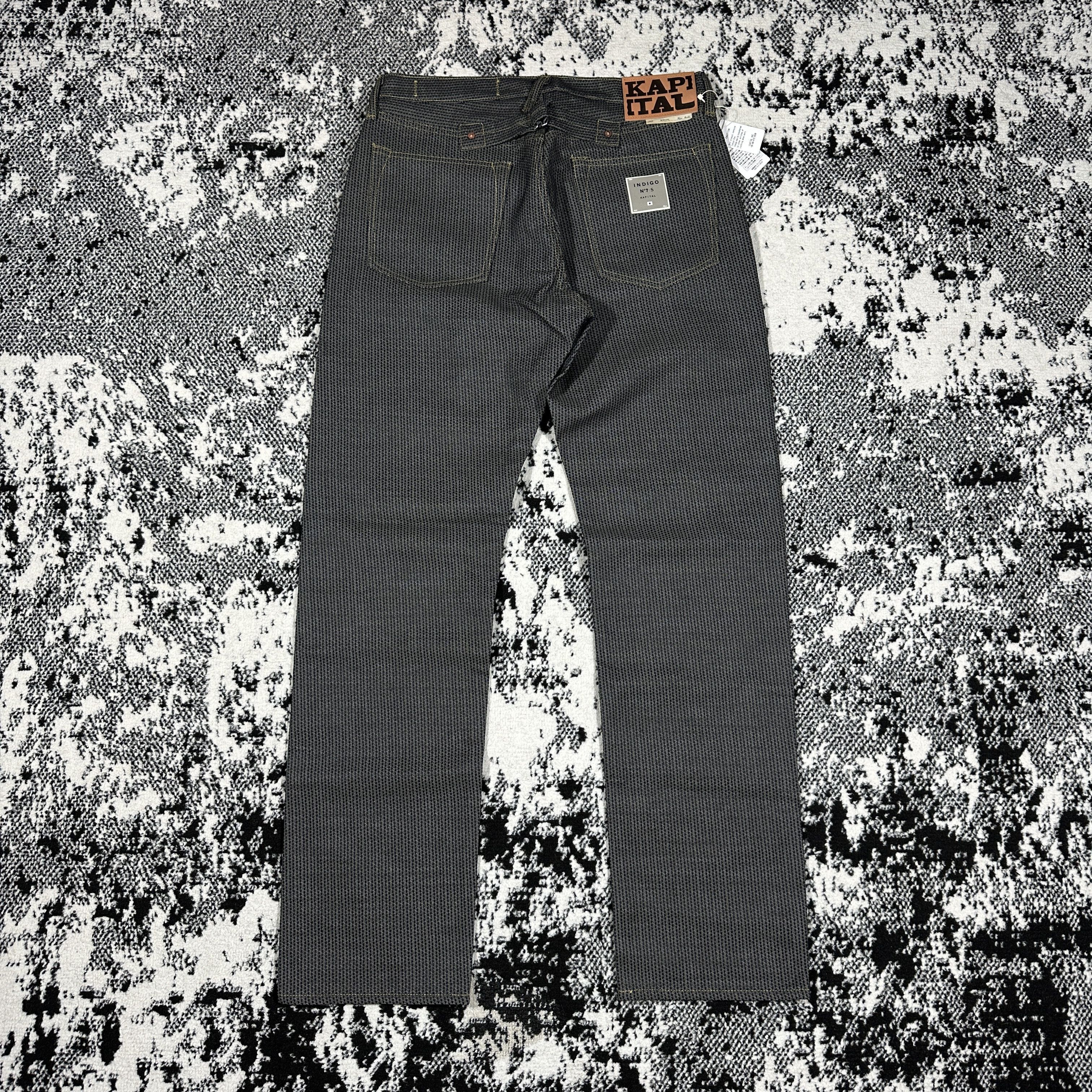 Kapital Kountry KAPITAL CENTURY DENIM 5P MONKEY CISCO JEANS Size US 36 / EU 52 - 1 Thumbnail