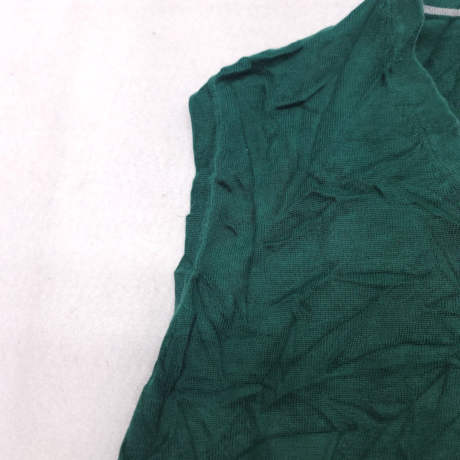 Lands' End Lands End Outdoor Pullover acket Vest Men Size Large L Green Size US L / EU 52-54 / 3 - 4 Thumbnail
