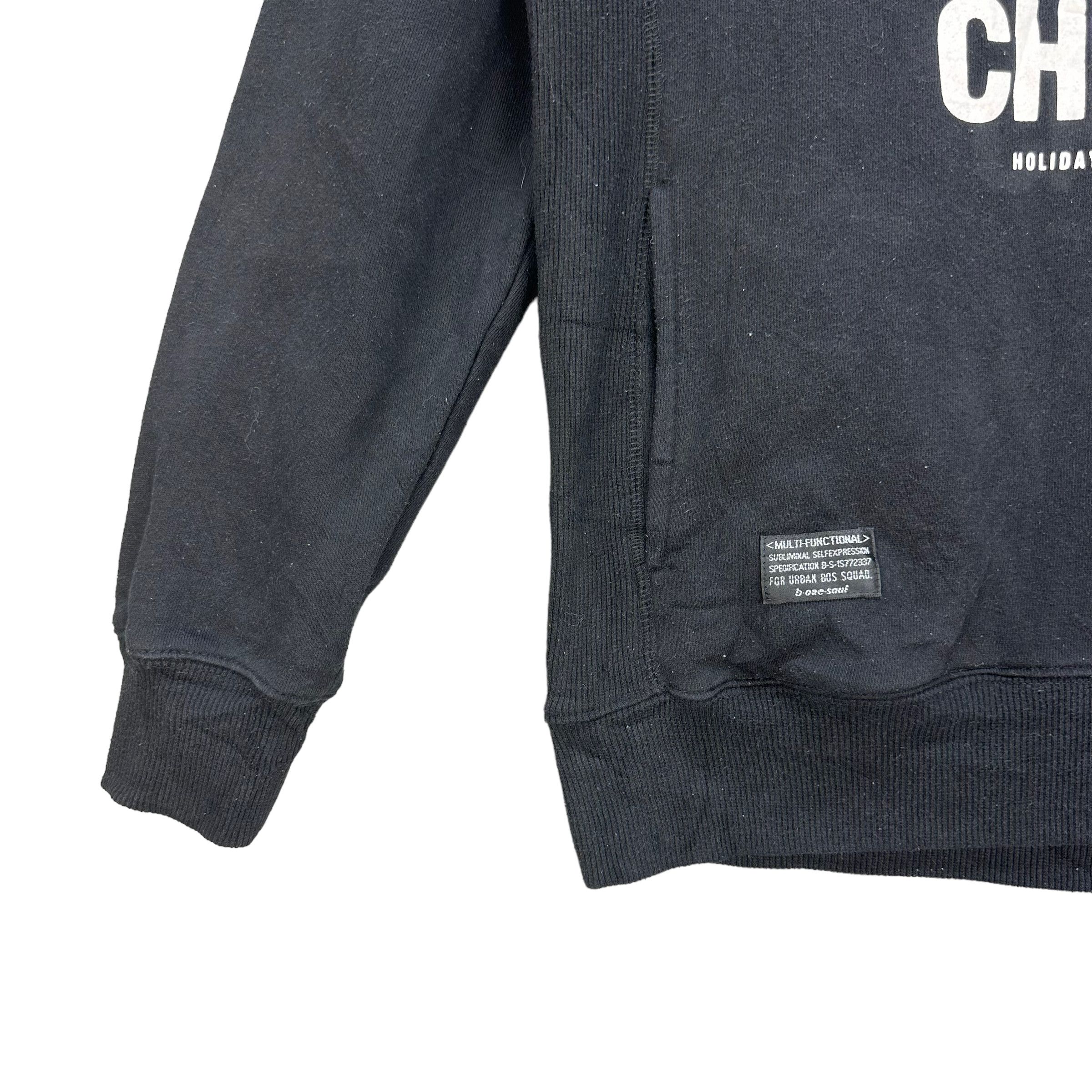 Japanese Brand B ONE SOUL DUCK DUDE GRAPHIC HOODIES #8420-008 Size US L / EU 52-54 / 3 - 6 Thumbnail