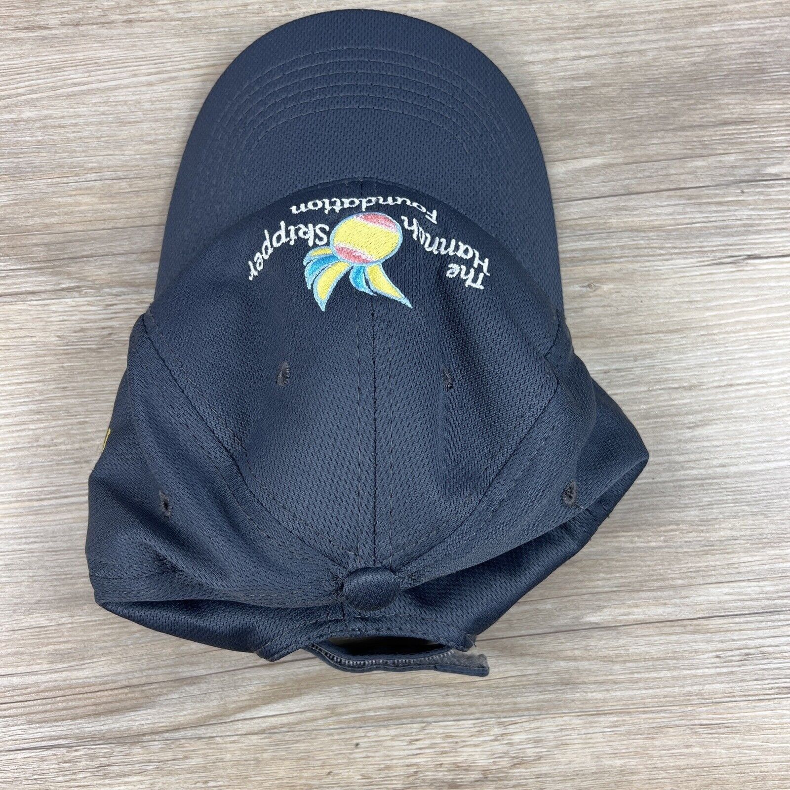 Other The Hannah Skipper Foundation Hat Gray Adjustable Hat Adult Size ONE SIZE - 9 Thumbnail
