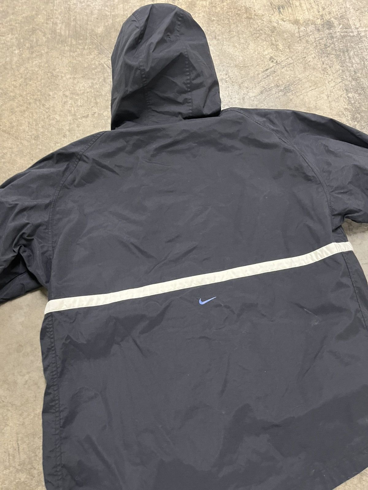 Nike × Nike ACG × Vintage Nike center swoosh double layer coat gorpcore streetwear Size US L / EU 52-54 / 3 - 8 Thumbnail