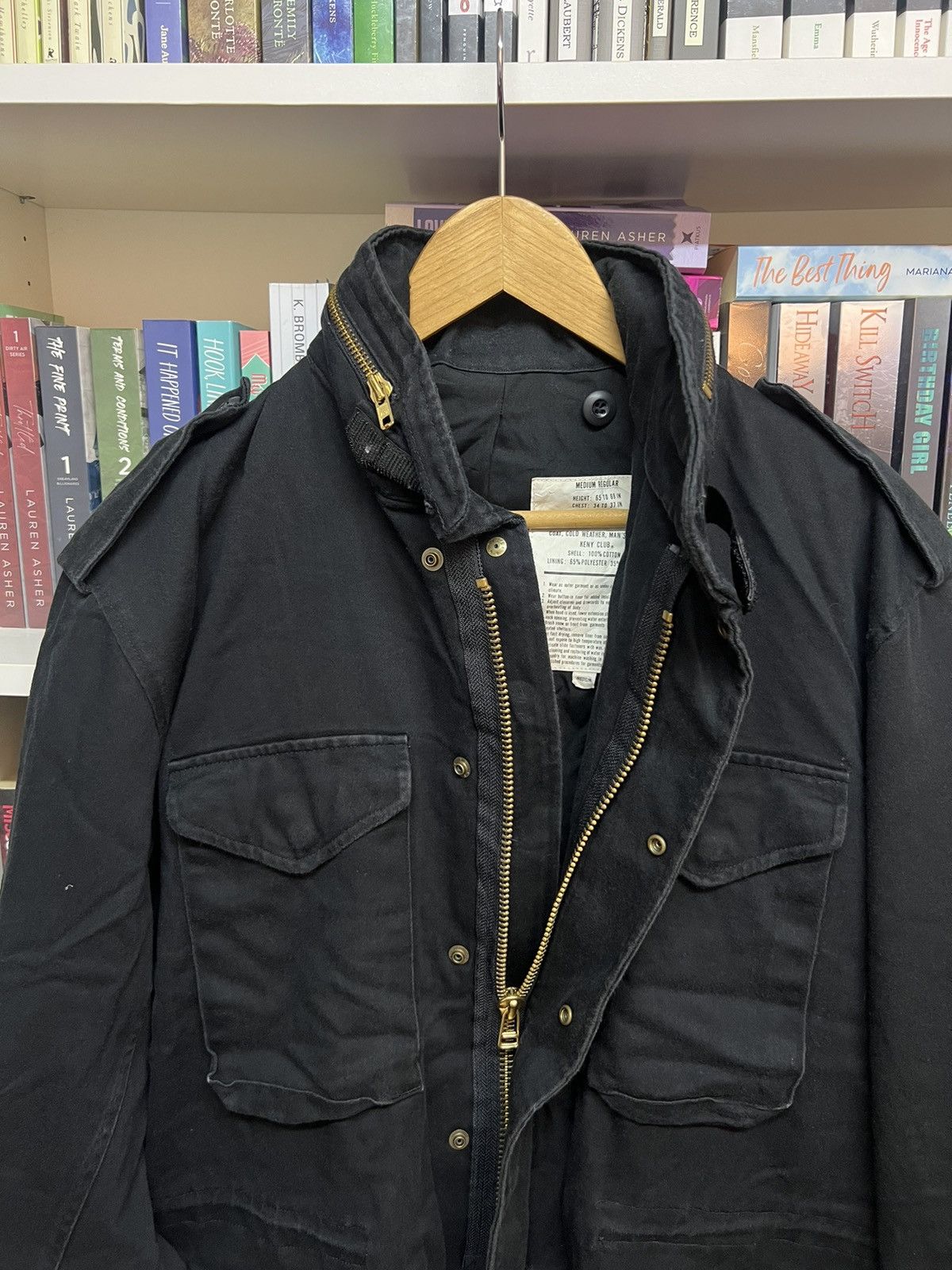 Japanese Brand M65 Keny Club Field Jacket Cold Weather Size US M / EU 48-50 / 2 - 4 Thumbnail