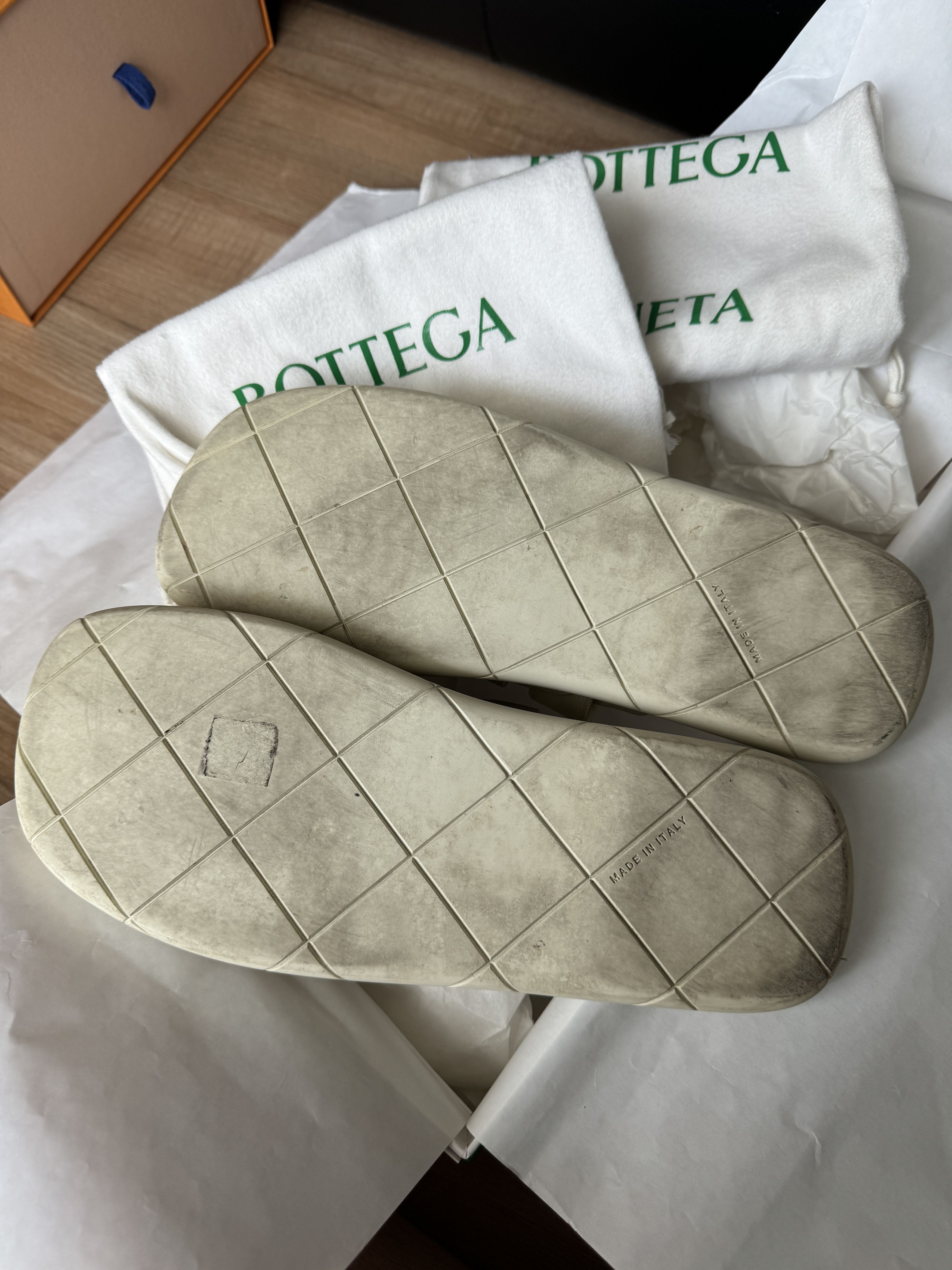 Bottega Veneta Bottega Veneta Slides Size US 10 / EU 43 - 5 Thumbnail