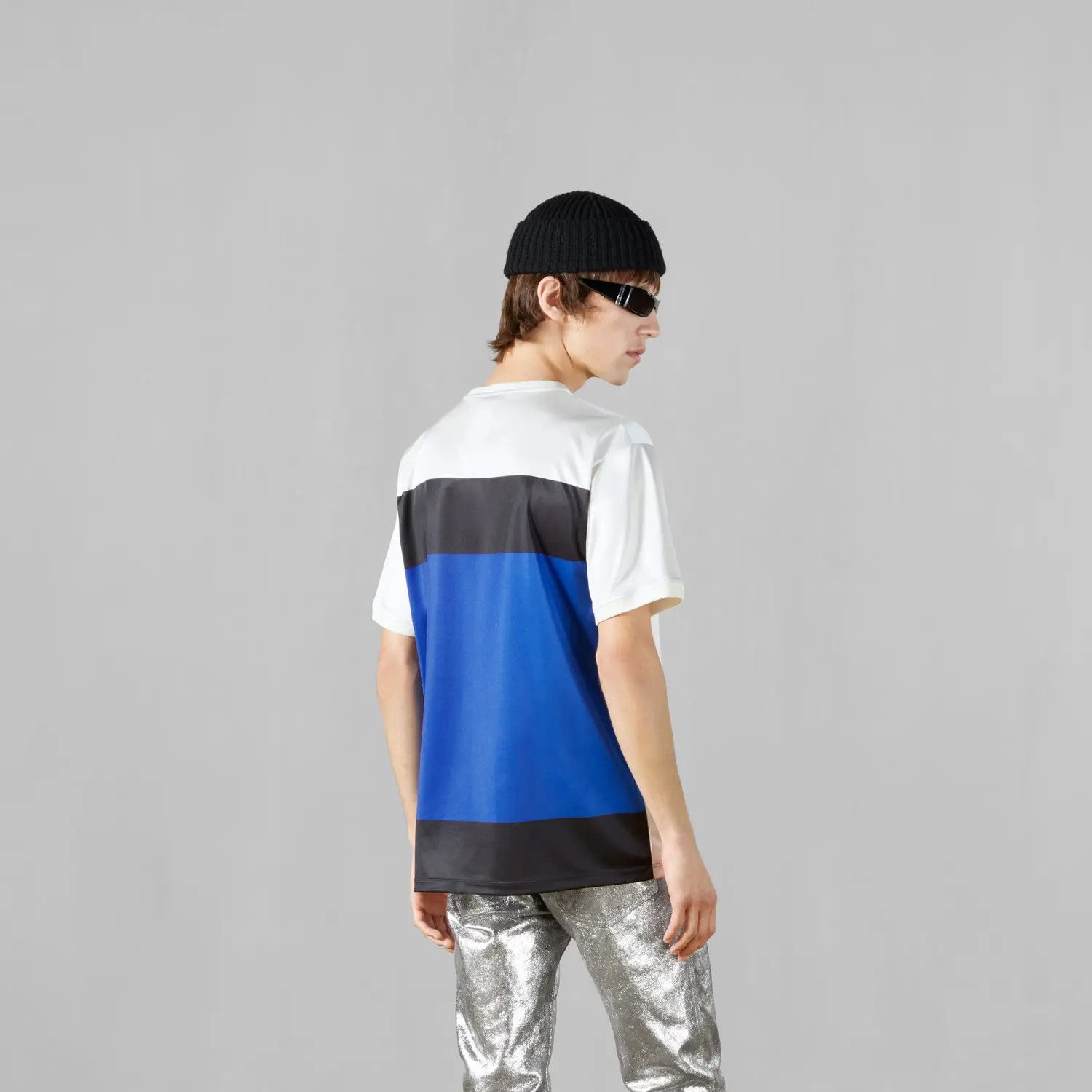 Gucci o1s1wg110125 Gucci Print Jersey T-Shirt in Multicolor Size US L / EU 52-54 / 3 - 6 Thumbnail