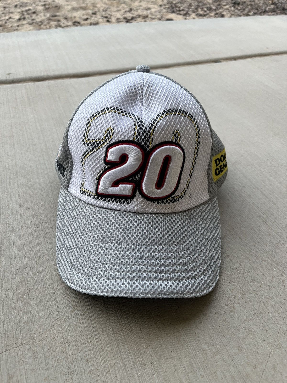 NASCAR × Vintage #20 NASCAR Hat Size ONE SIZE - 1 Thumbnail