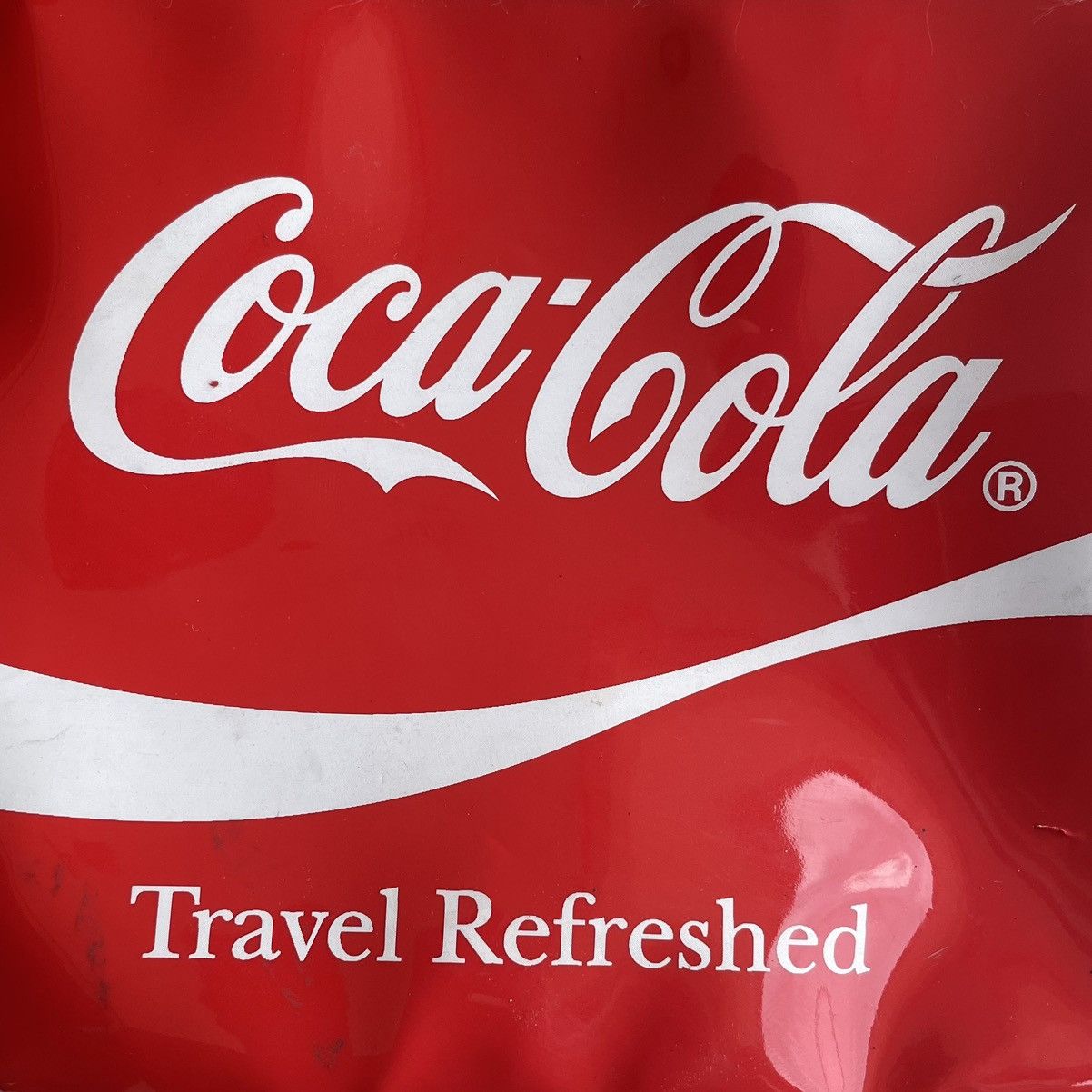Coca Cola Coca Cola Red Vinly Crossbody Size ONE SIZE - 10 Thumbnail
