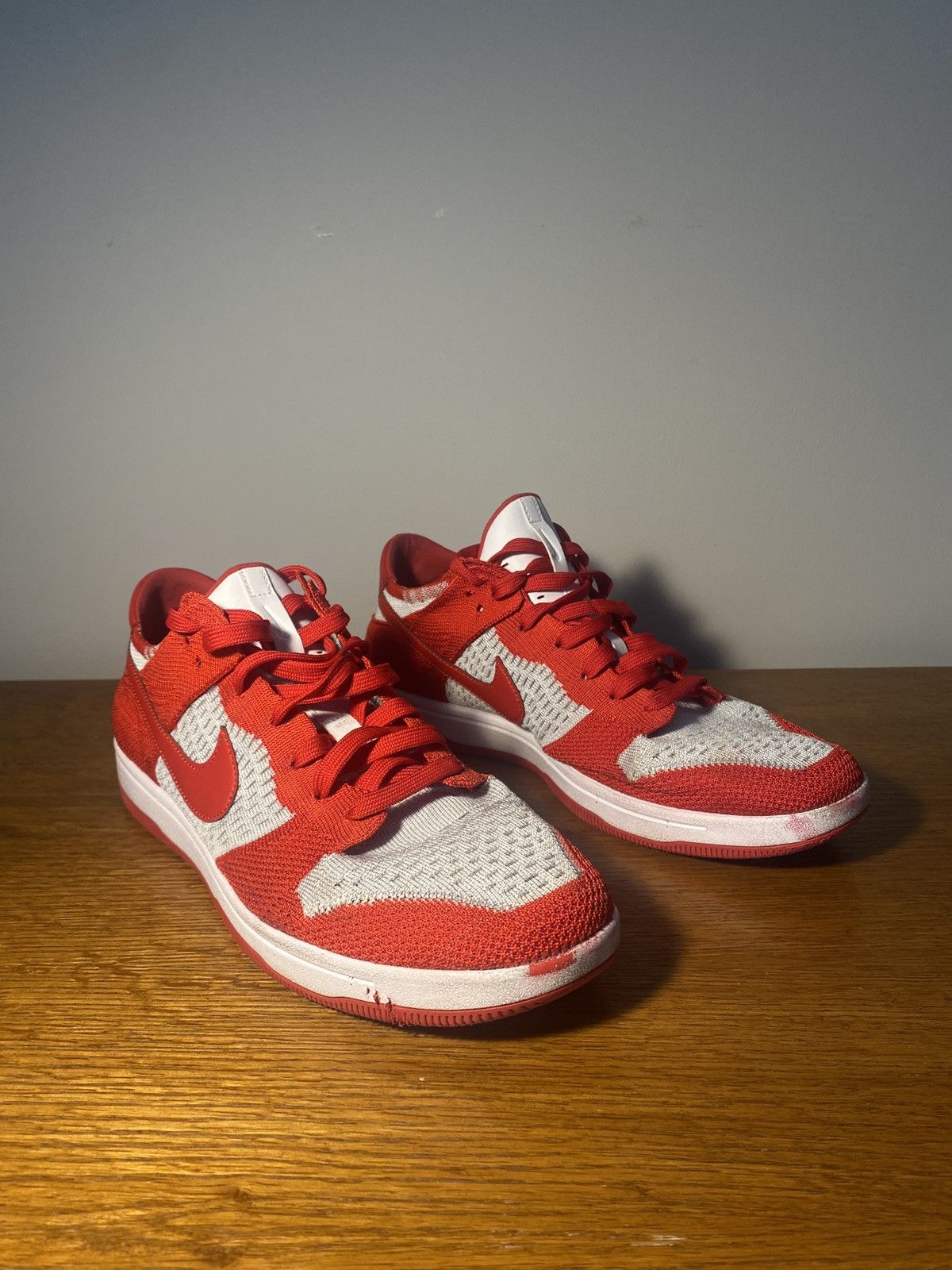 Nike Nike Dunk “Flyknit” Size US 11.5 / EU 44-45 - 4 Thumbnail