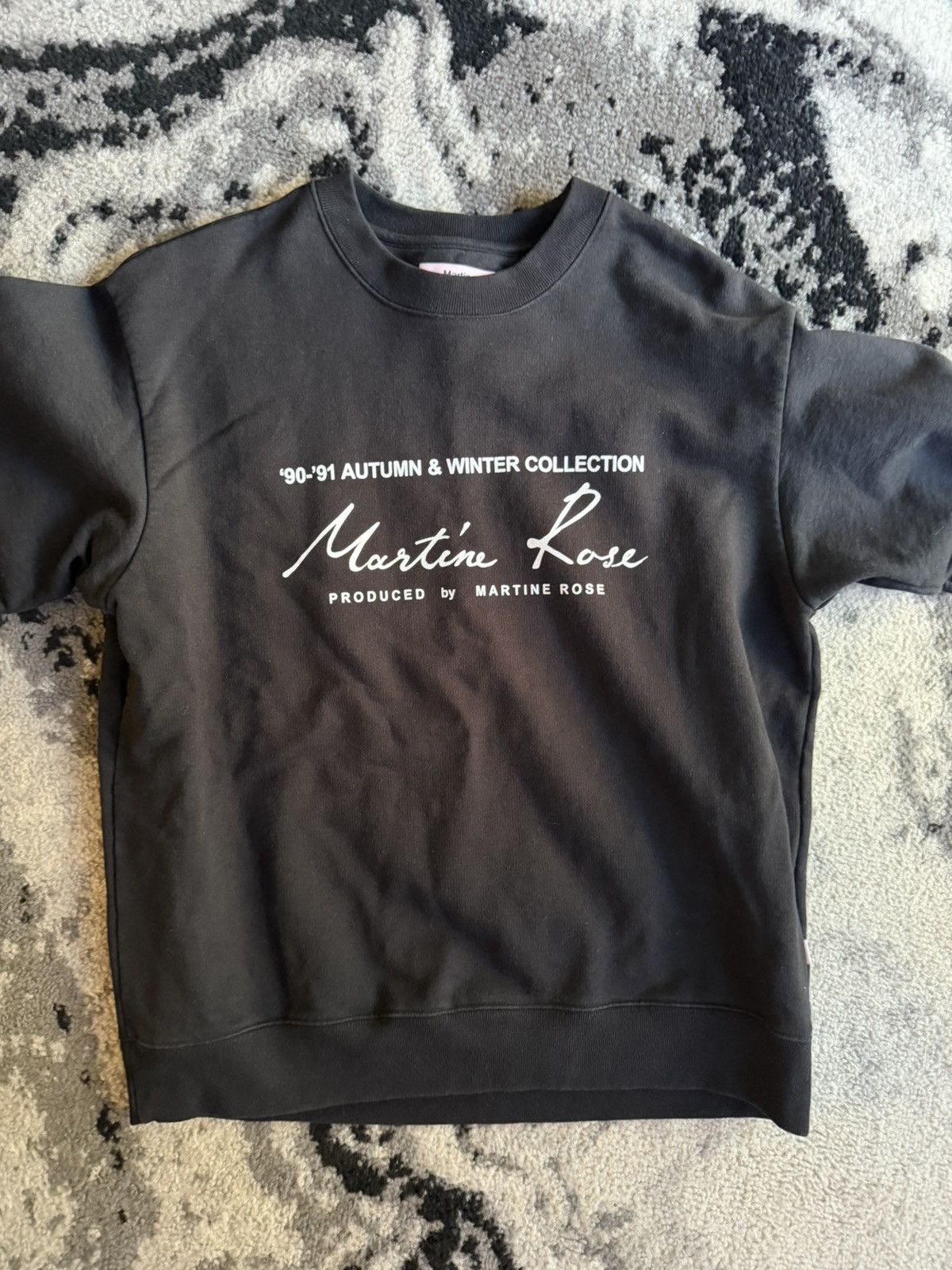Martine Rose Martine rose Logo Printed Sweater Size US L / EU 52-54 / 3 - 2 Thumbnail