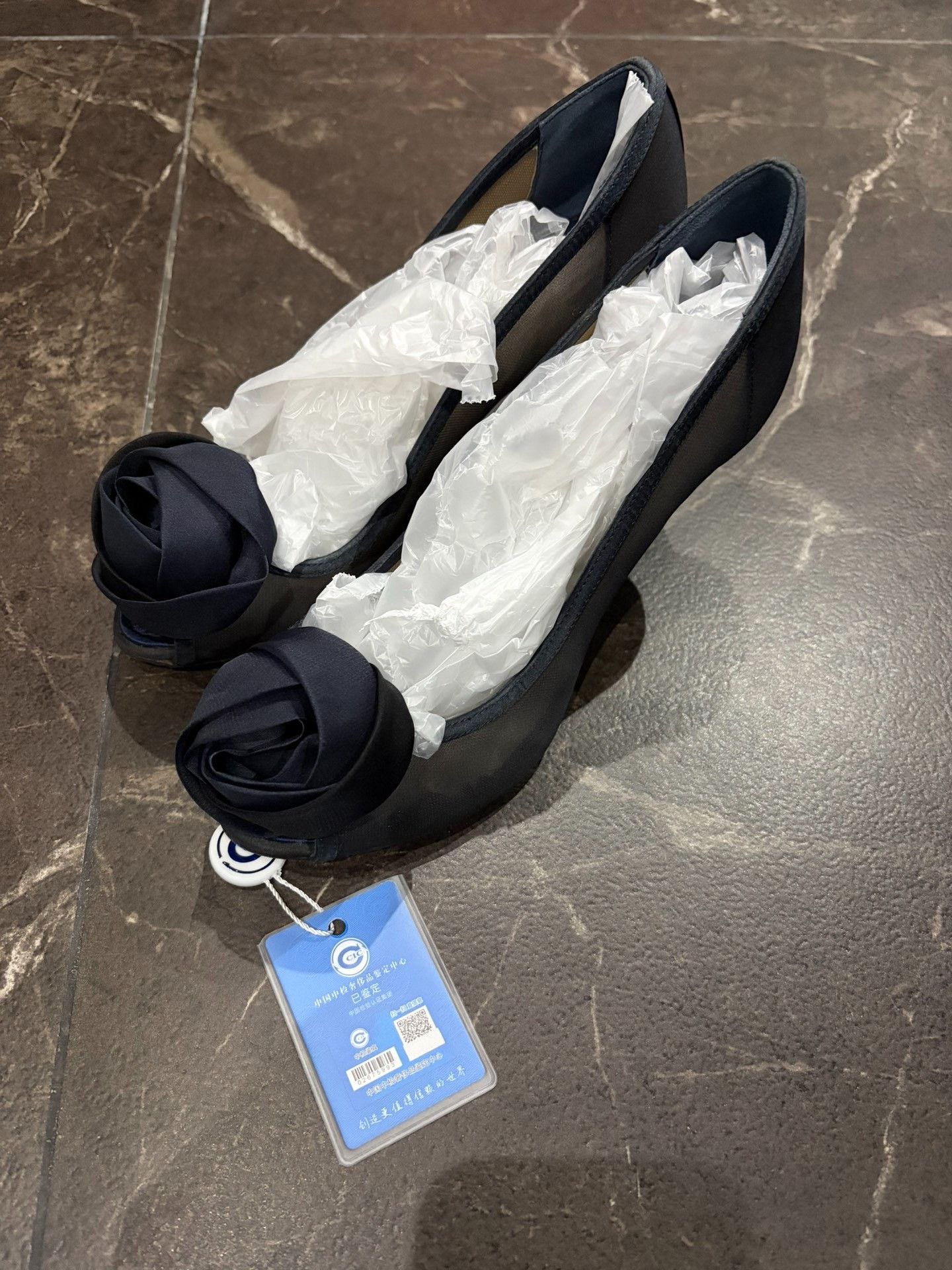 Dior Dior Rose Head Flat Shoes Size US 5 / IT 35 - 1 Thumbnail