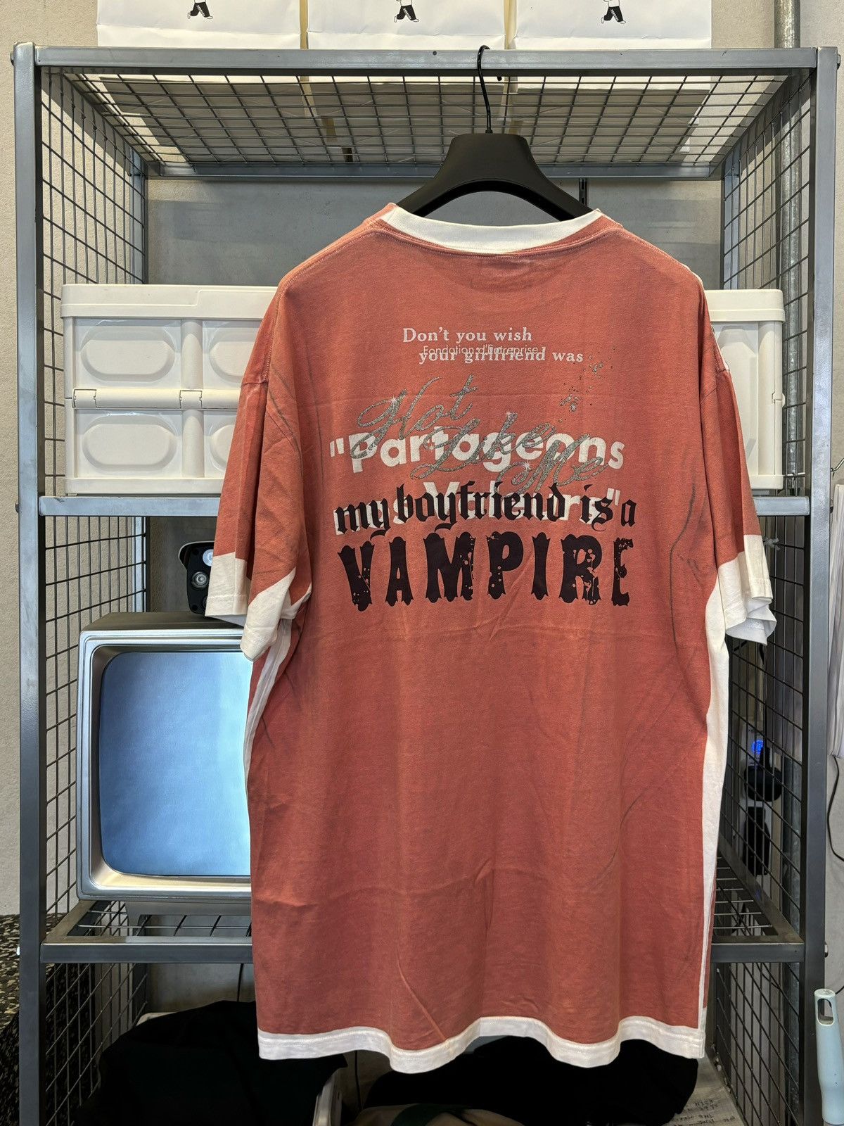 Vetements Vetements aw18 Digital Print Jersey Tshirt Size US XS / EU 42 / 0 - 2 Thumbnail