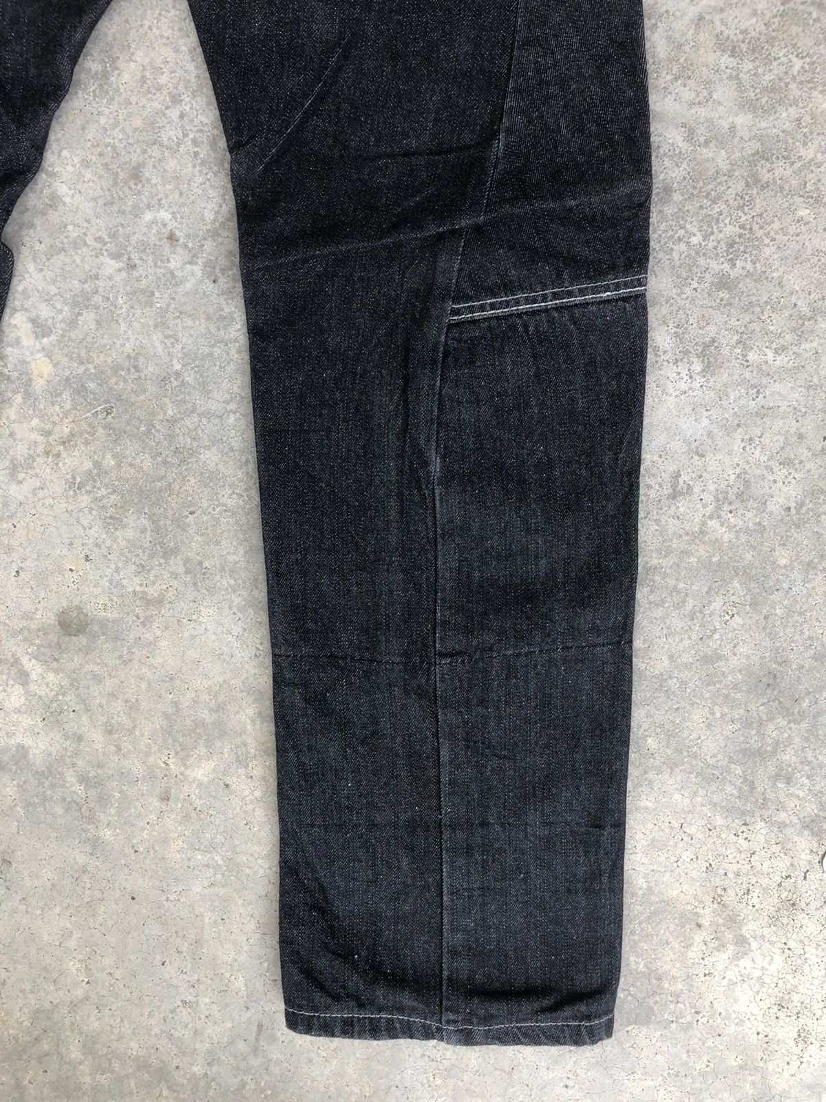 Hysteric Glamour Japanese Breathmint Double Waist Distressed Jeans Size US 30 / EU 46 - 7 Thumbnail