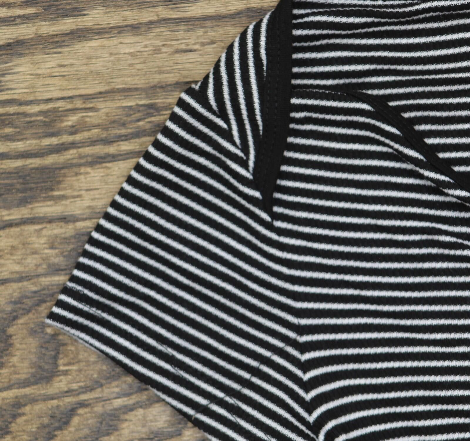Other Nwt Polly & Esther Neck Skimmer T-shirt Top Black / White M Size M / US 6-8 / IT 42-44 - 5 Thumbnail