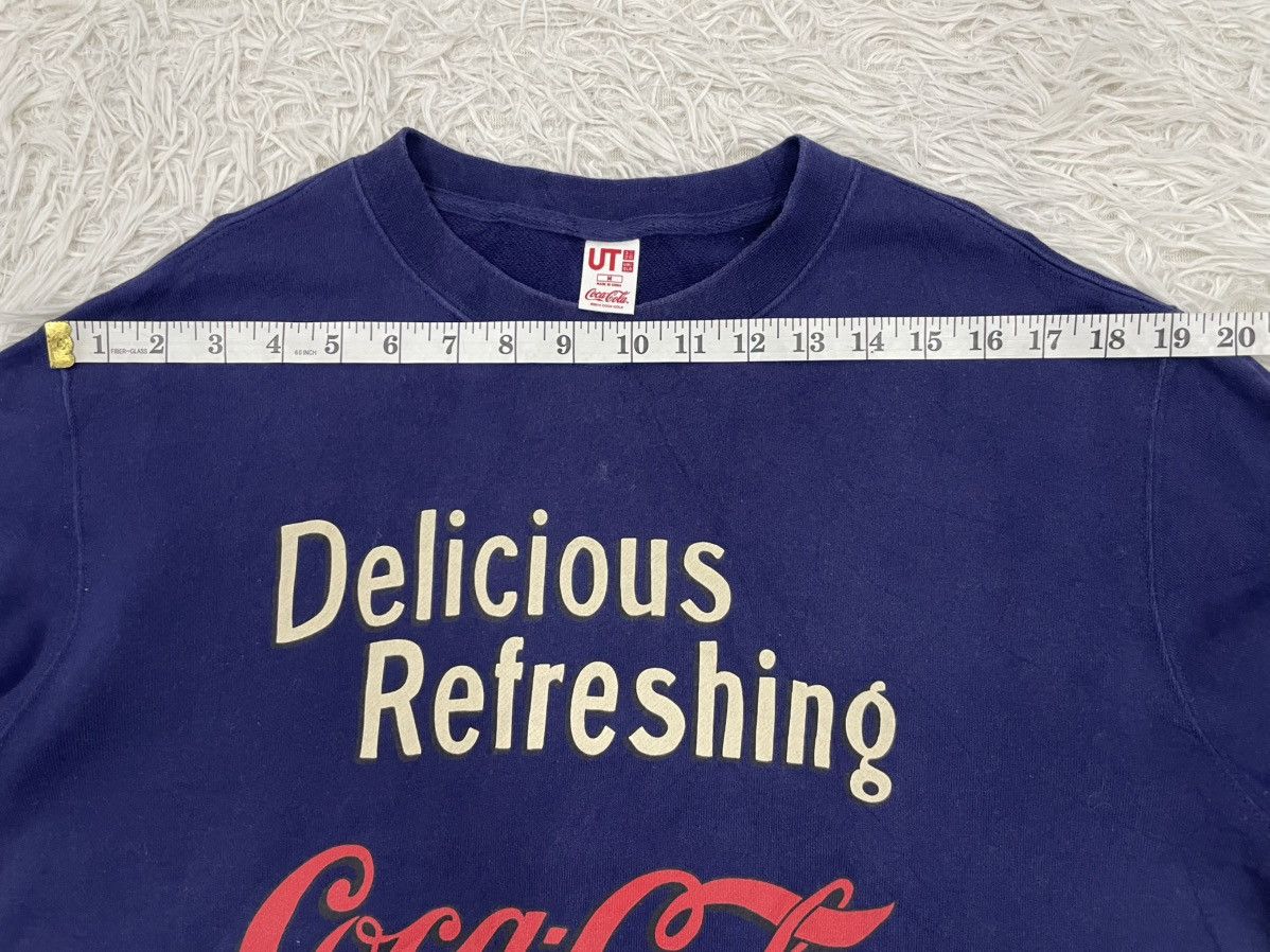 Coca Cola Uniqlo Coca Cola 2014 Sweatshirt Size US M / EU 48-50 / 2 - 6 Thumbnail