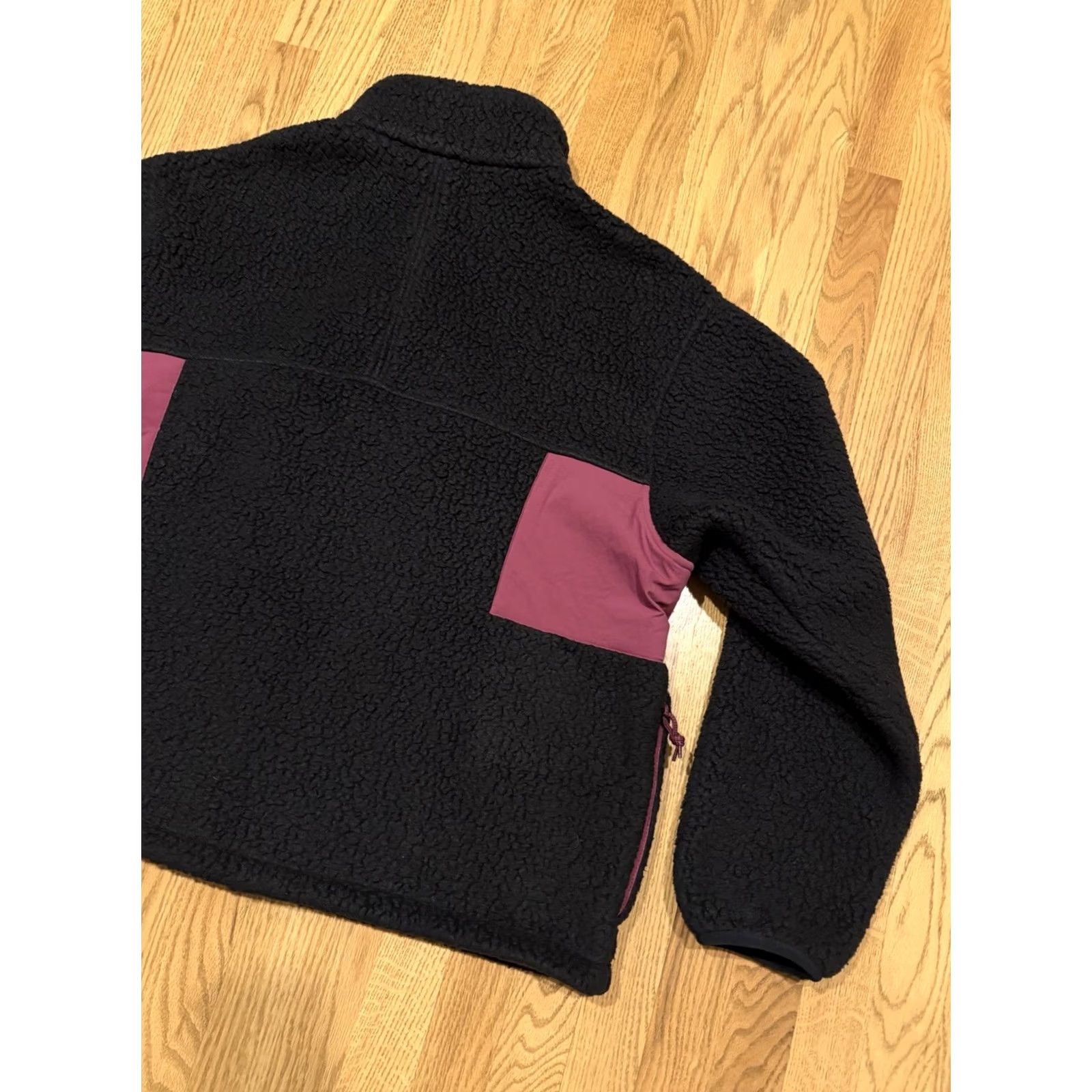Nike Nike ACG Sherpa Fleece Full Zip Jacket Men’s Large Black Indoor Outdoor Sports Activewear Casual Jacket Size US L / EU 52-54 / 3 - 4 Thumbnail