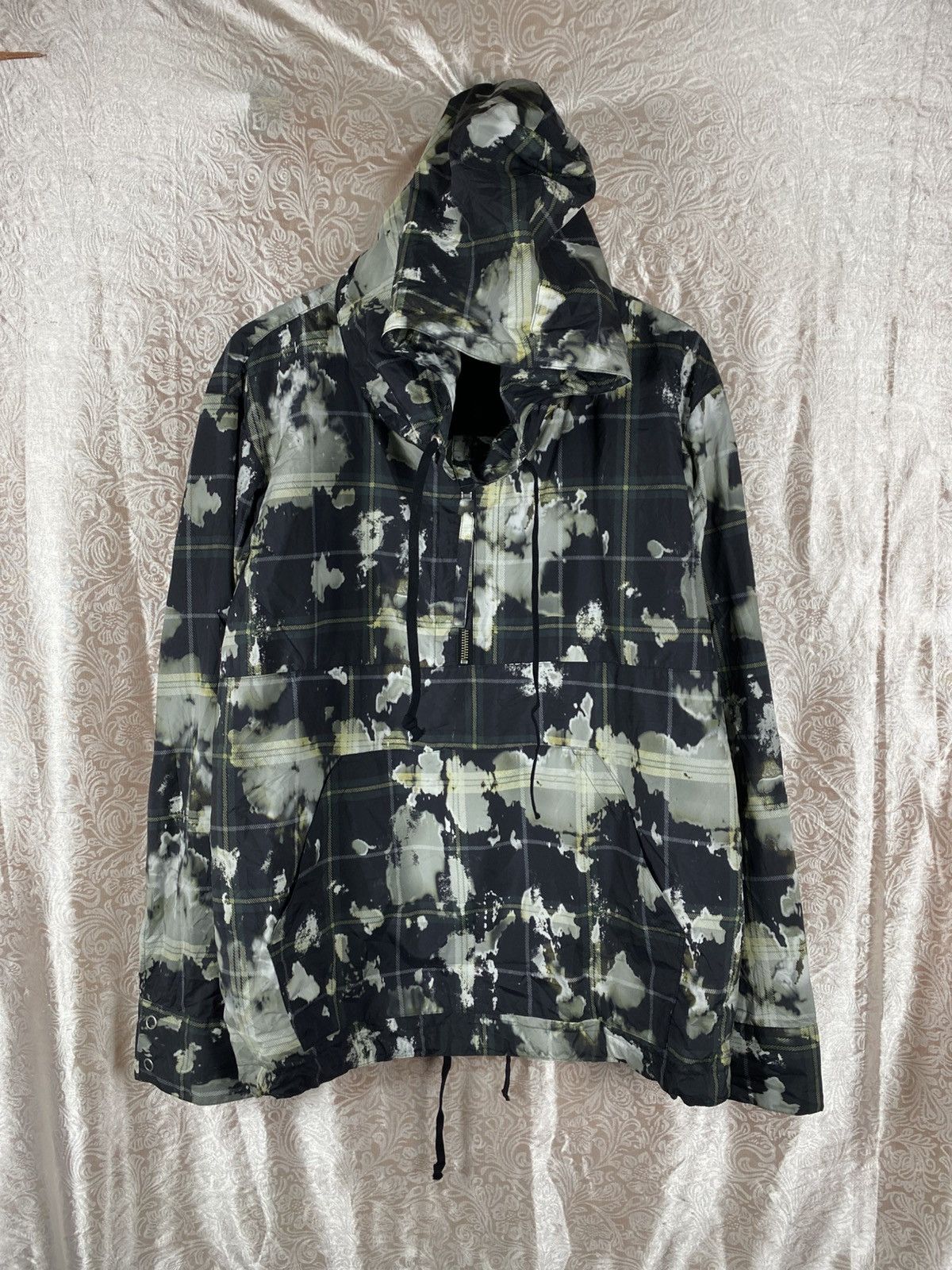 Maison MIHARA YASUHIRO Mihara Yasuhiro Abstract Plaid Hooded Jacket Designer Size US S / EU 44-46 / 1 - 3 Thumbnail