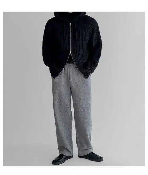 VIBE Knit Thick Sweater Vintage L Hooded Jacket Coat Size US L / EU 52-54 / 3 - 5 Thumbnail