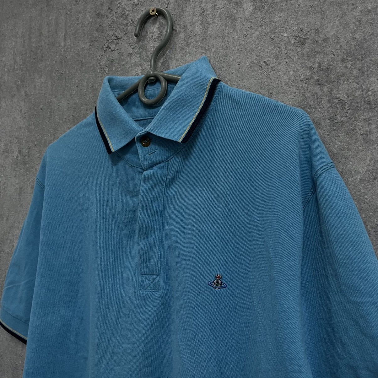 Vivienne Westwood Polo t shirt Vivienne Westwood rare Size US XL / EU 56 / 4 - 2 Thumbnail