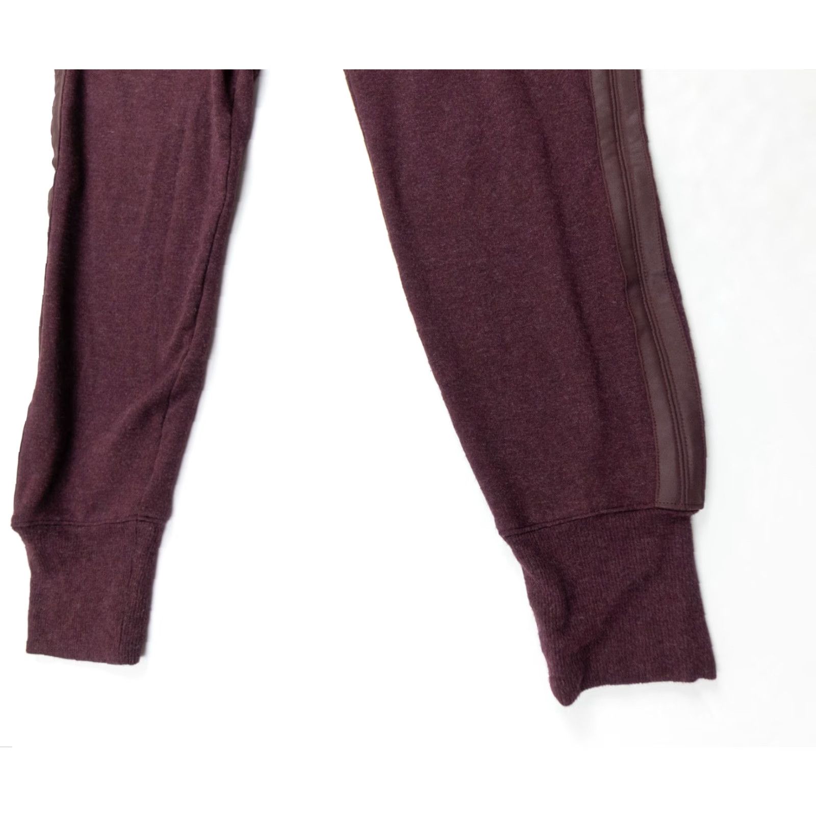 Athleta Athleta Womens Small Burgundy Jogger Pants Activewear Ladies Casual Athleisure Size 28" / US 6 / IT 42 - 3 Thumbnail