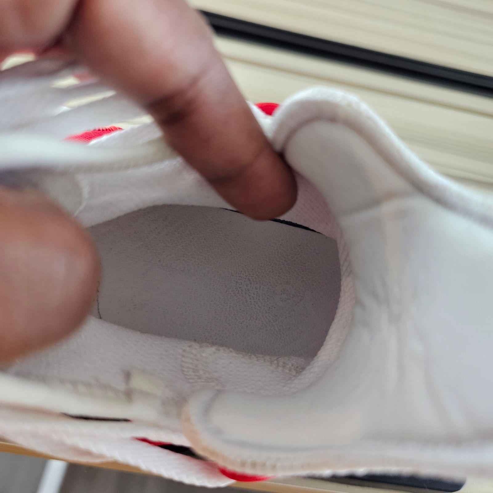 Adidas Y-3 Kaiwa Knit Cloud White Red Size 6
