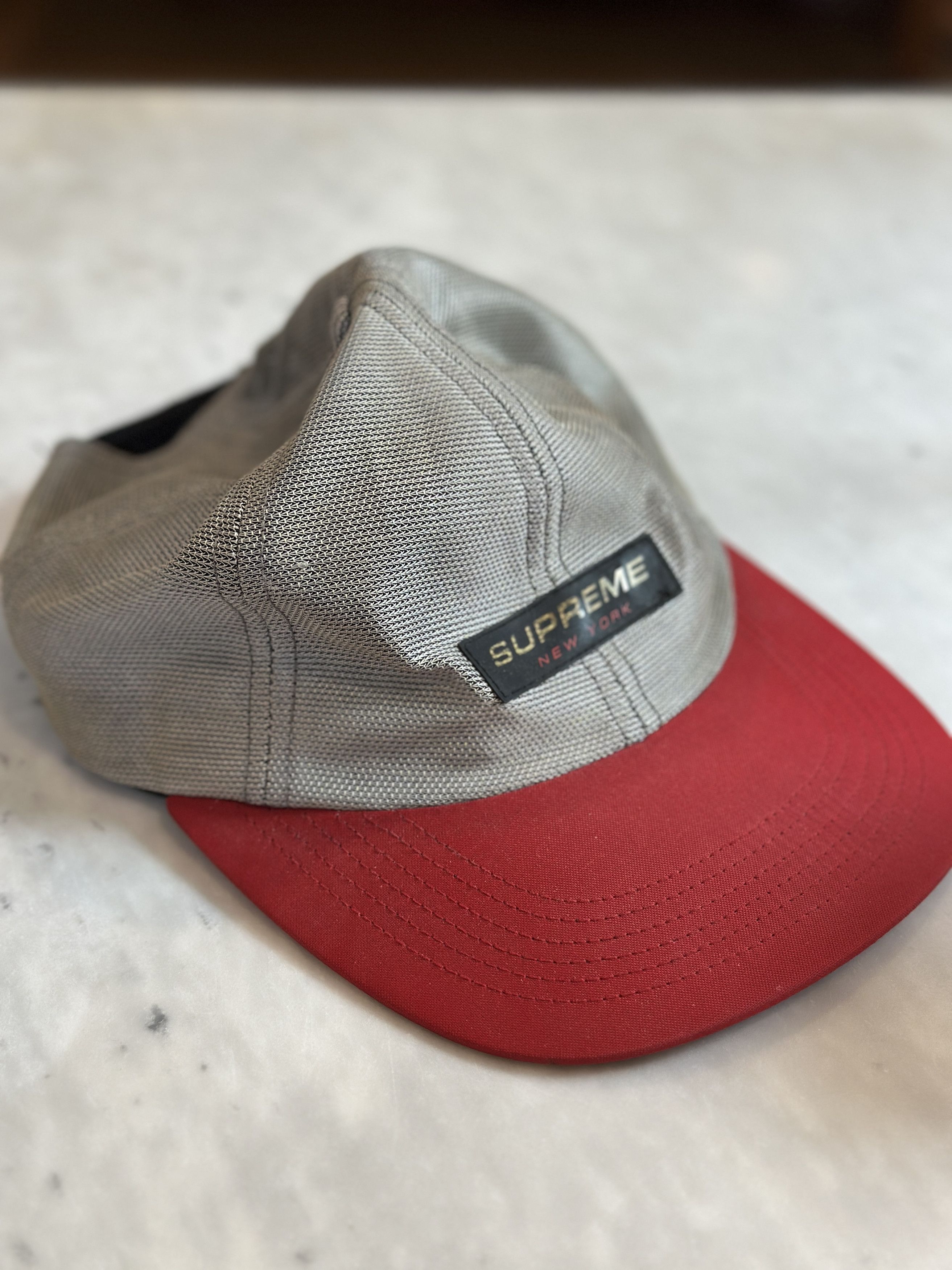 Supreme Supreme Hat Metalic Velcro Size ONE SIZE - 3 Thumbnail