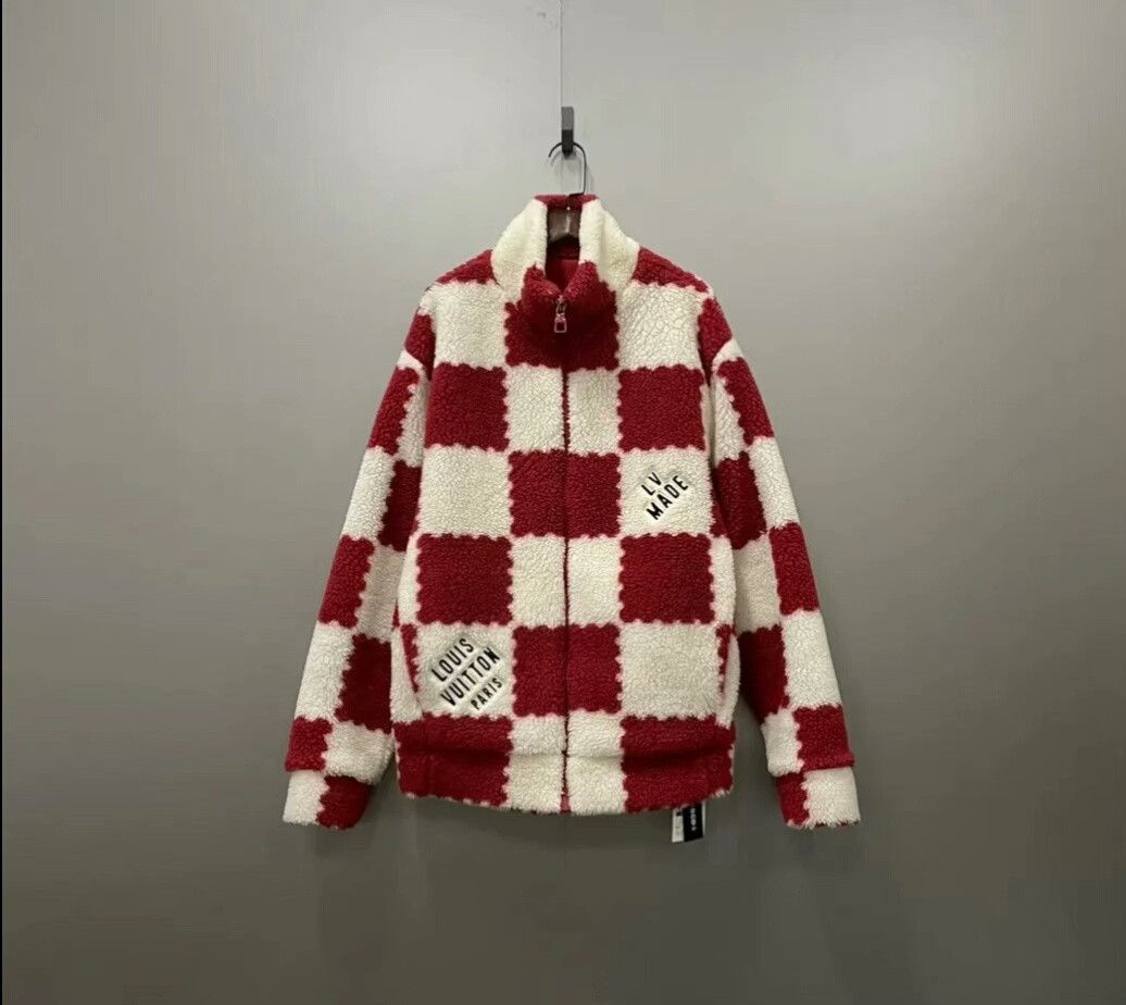 Louis Vuitton Louis Vuitton Nigo Teddy Coat M Size US M / EU 48-50 / 2 - 1 Thumbnail